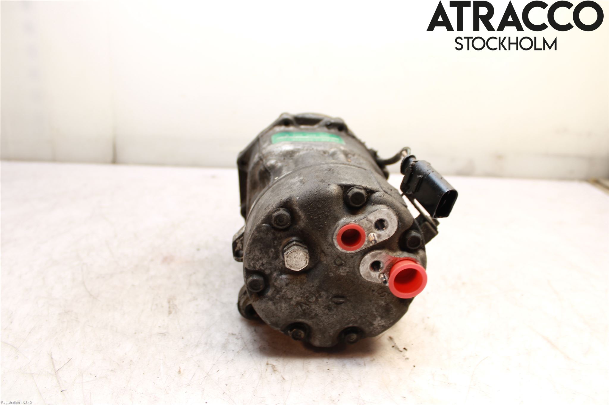 Volkswagen VW TRANSP/CARAVELLE (T5) 04-15 Varme Ac Kompressor