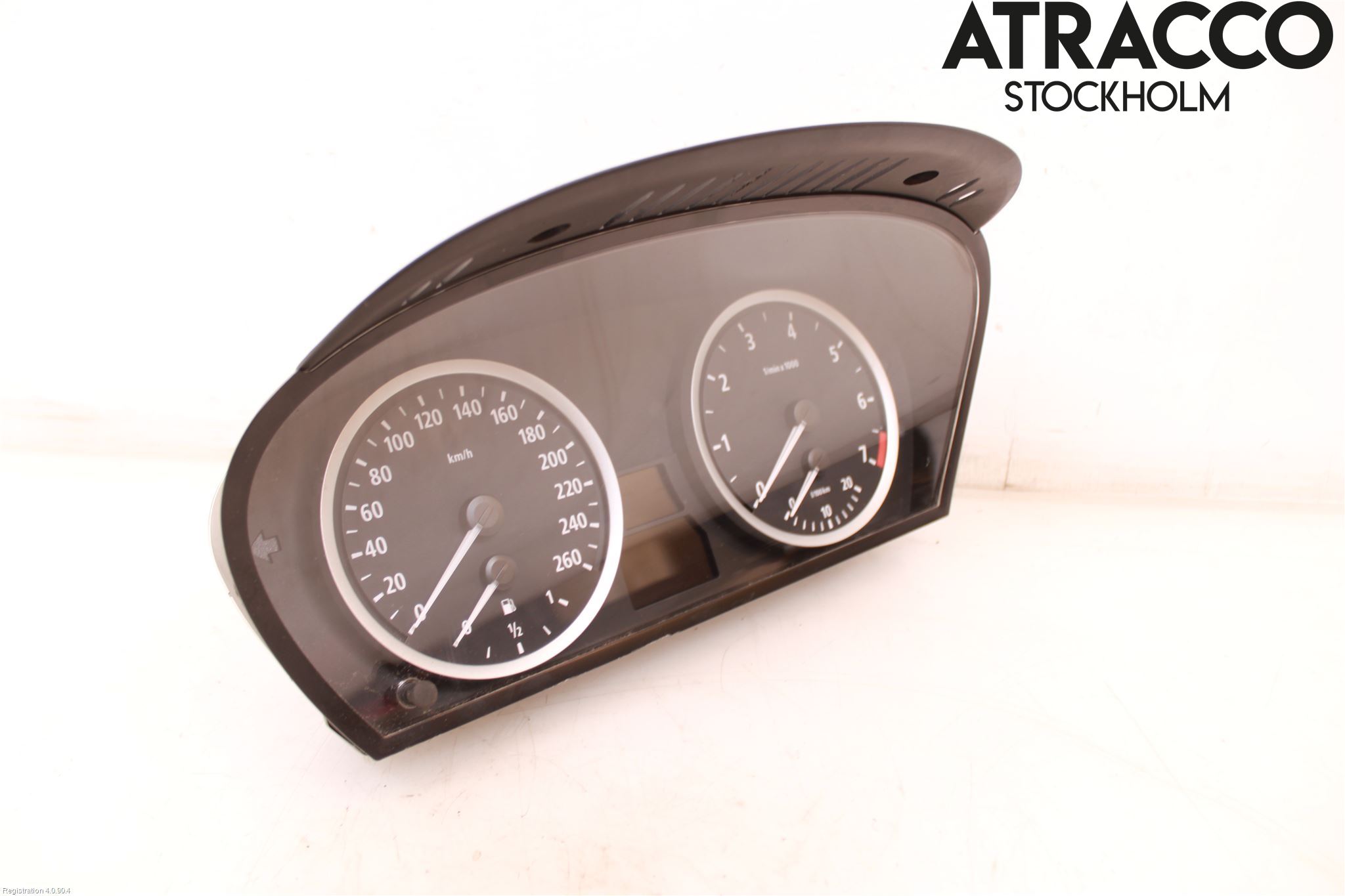 BMW 5 E60/61 Sed/Tou 02-10 Instr Kombinert