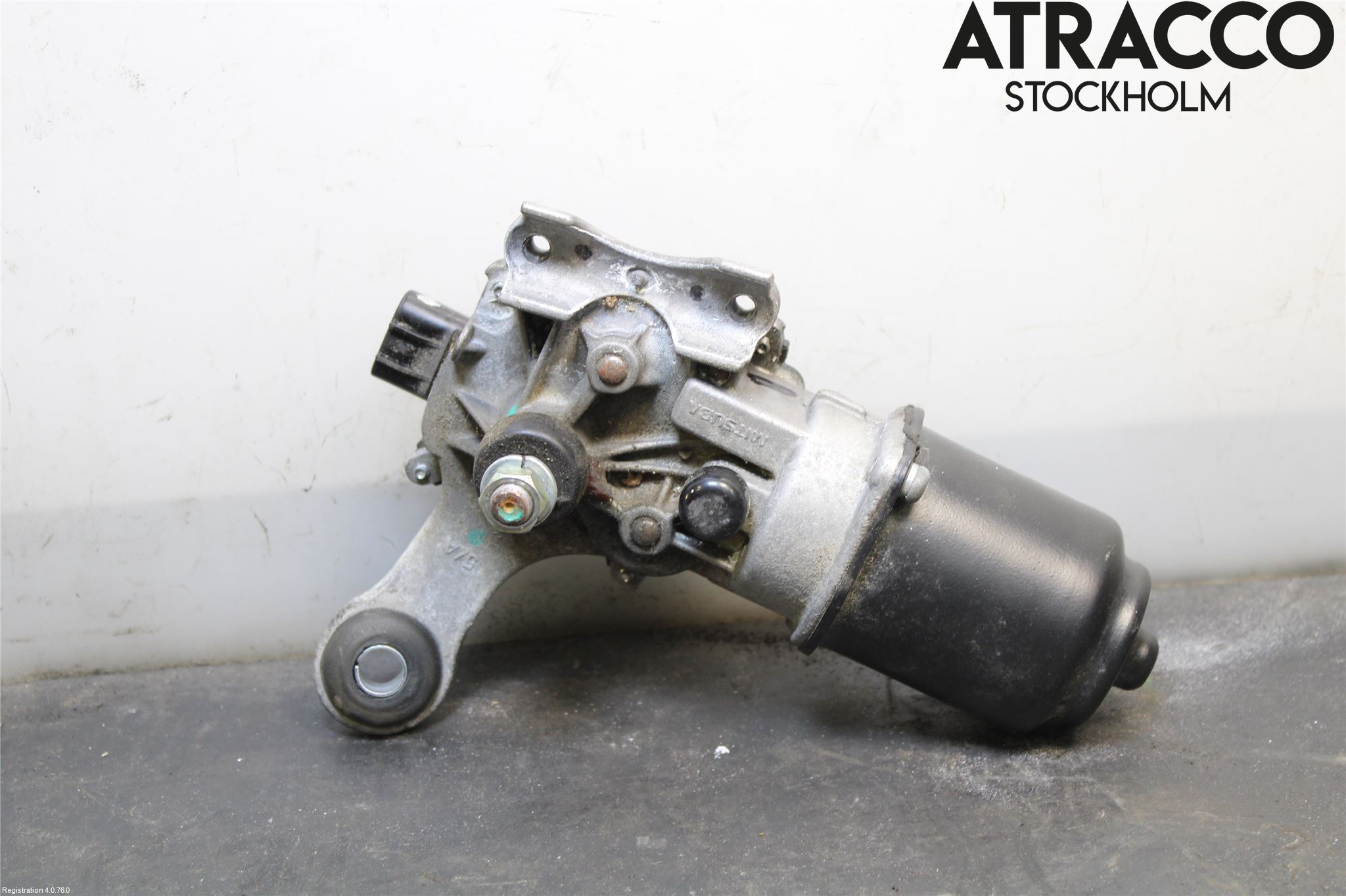 Mercedes-Benz MB C-KLASS (W204) 07-15 Viskermotor Frontrute