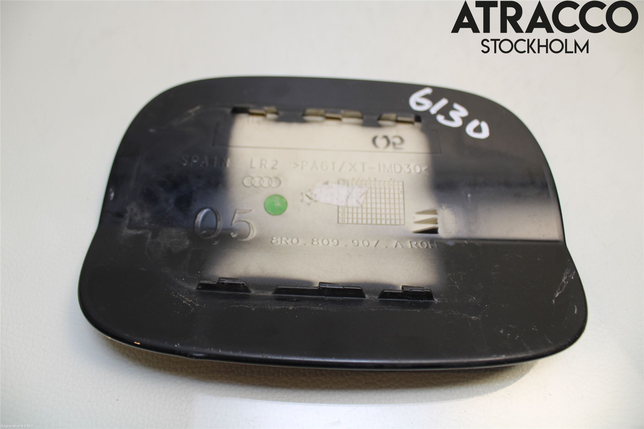 Audi Q5 09-16 Drivstoff Tankluke