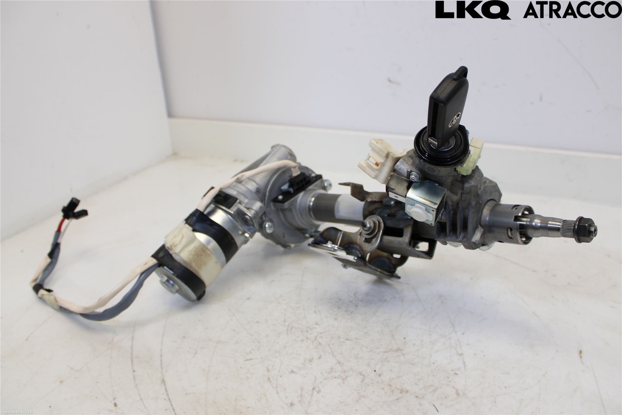 Toyota YARIS XP130 15-20 Rattakselaggregat Innebygd Servo