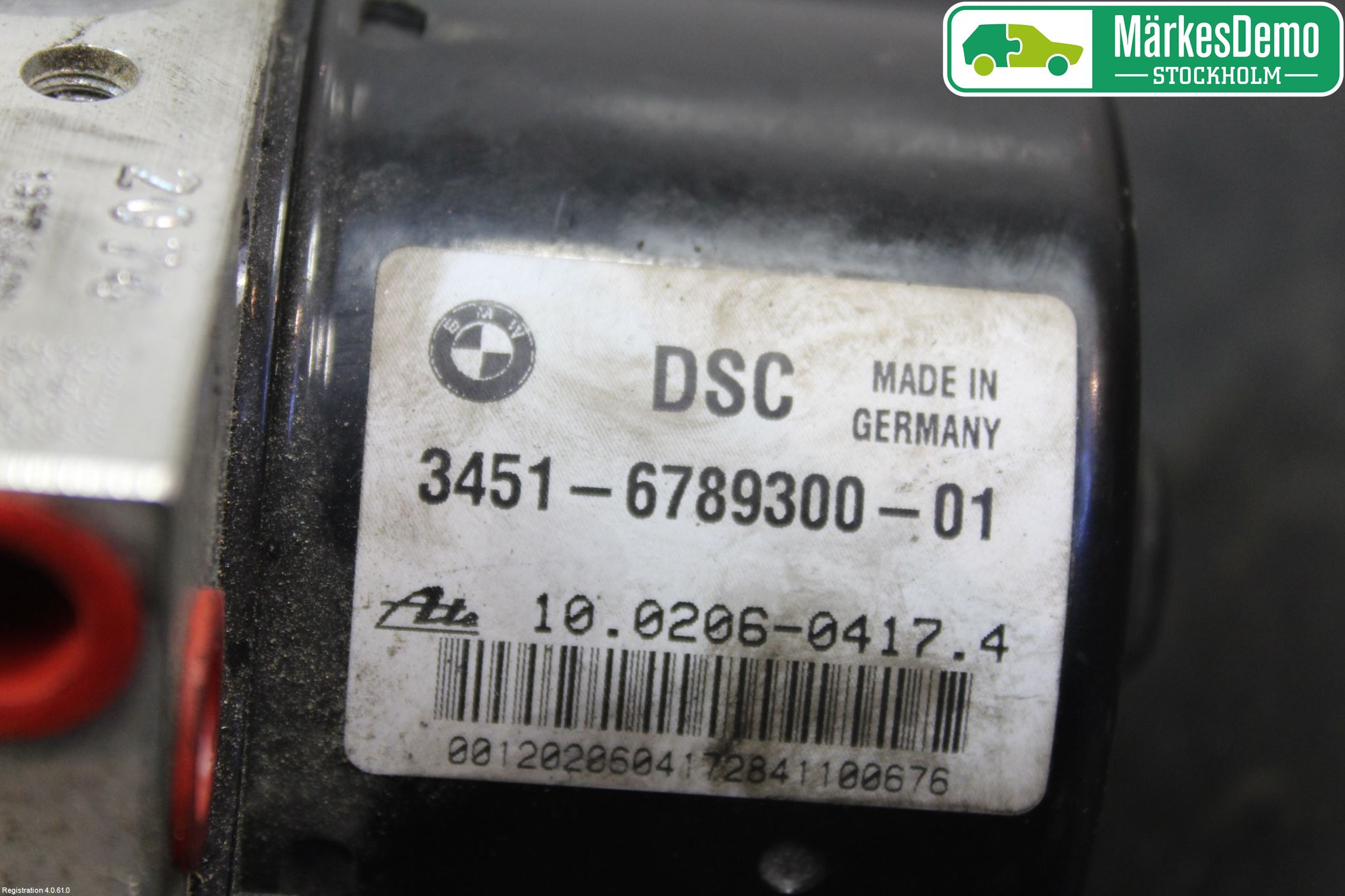 BMW 3 E90/91 SED/TOU 05-12 Abs Hydraulikkaggregat
