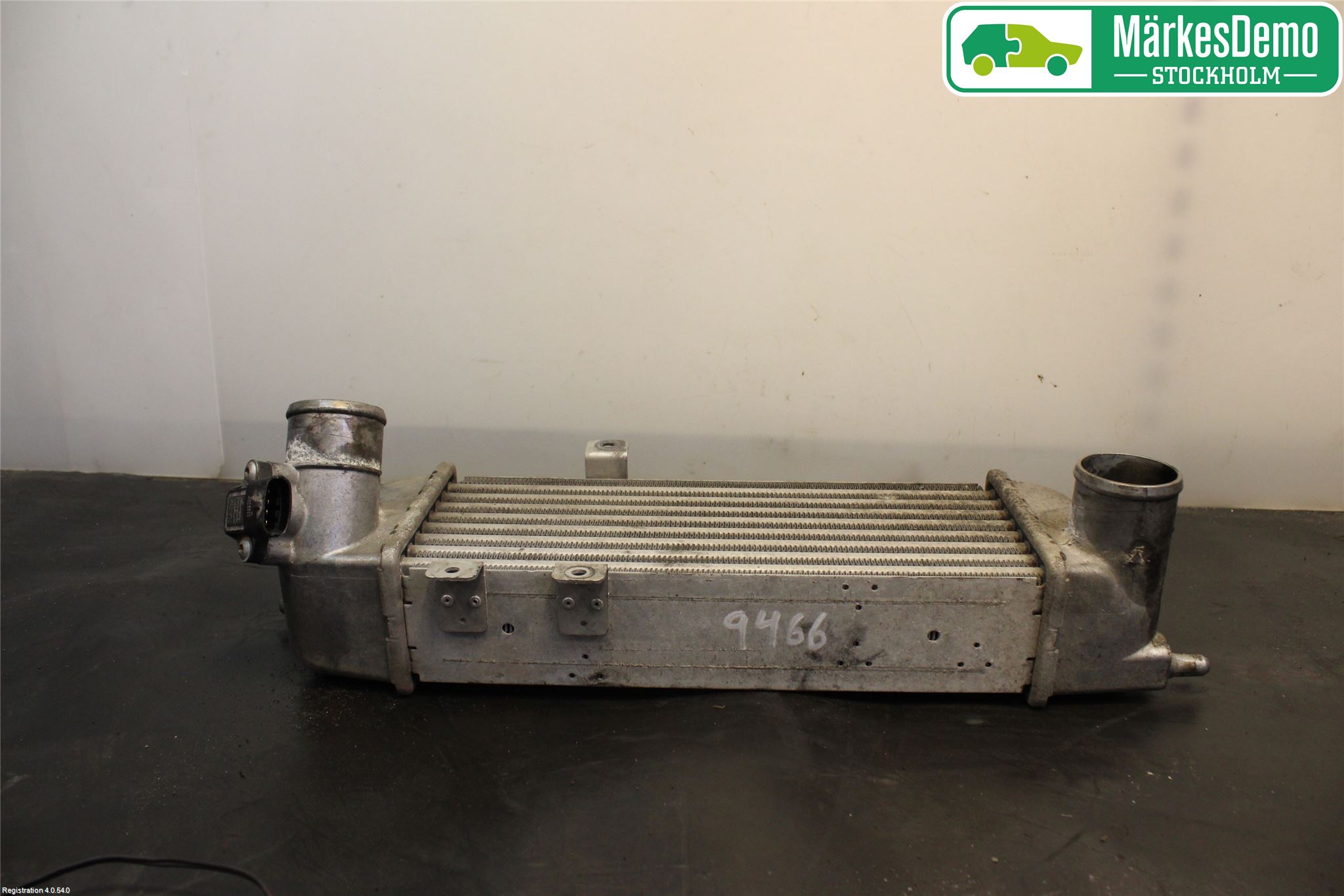 Kia CEED 06-12 Intercooler Radiator