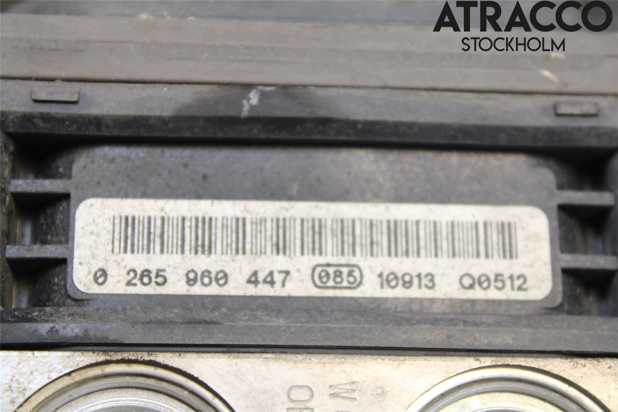 BMW 5 F10/F11/F18 09-17 Abs Hydraulikkaggregat