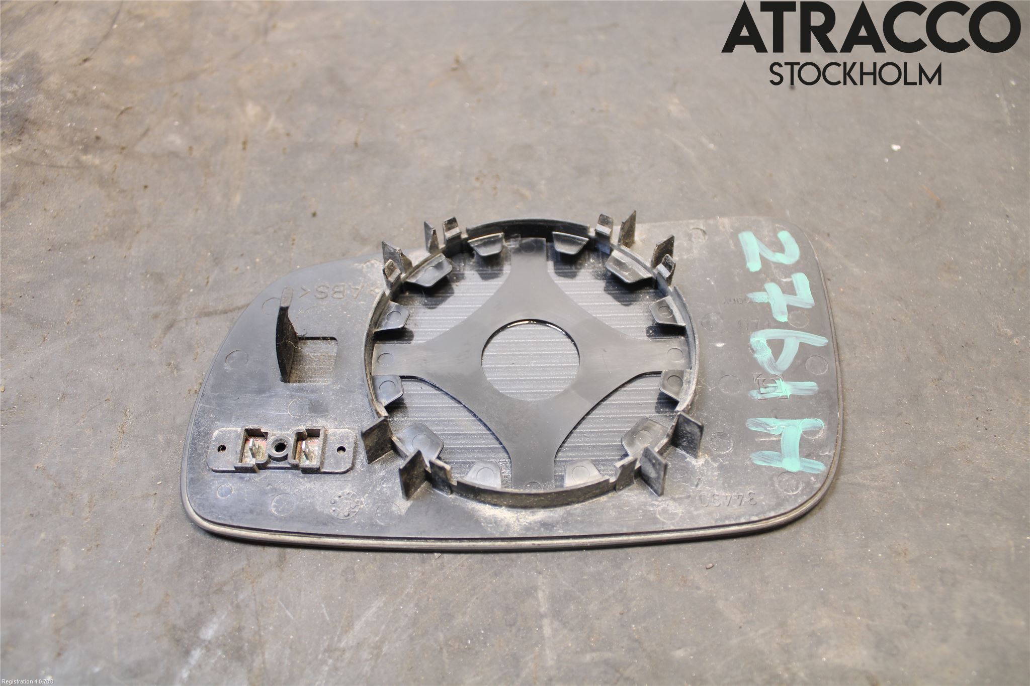 Volkswagen VW SHARAN      01-10 Speil Glass H
