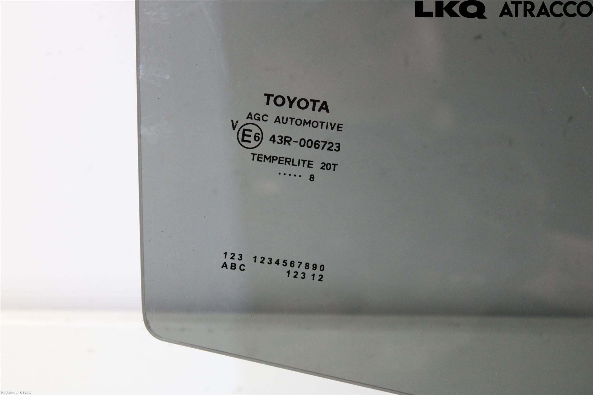 Toyota AURIS 13-19 Dørrute Bak Høyre 4Dørs