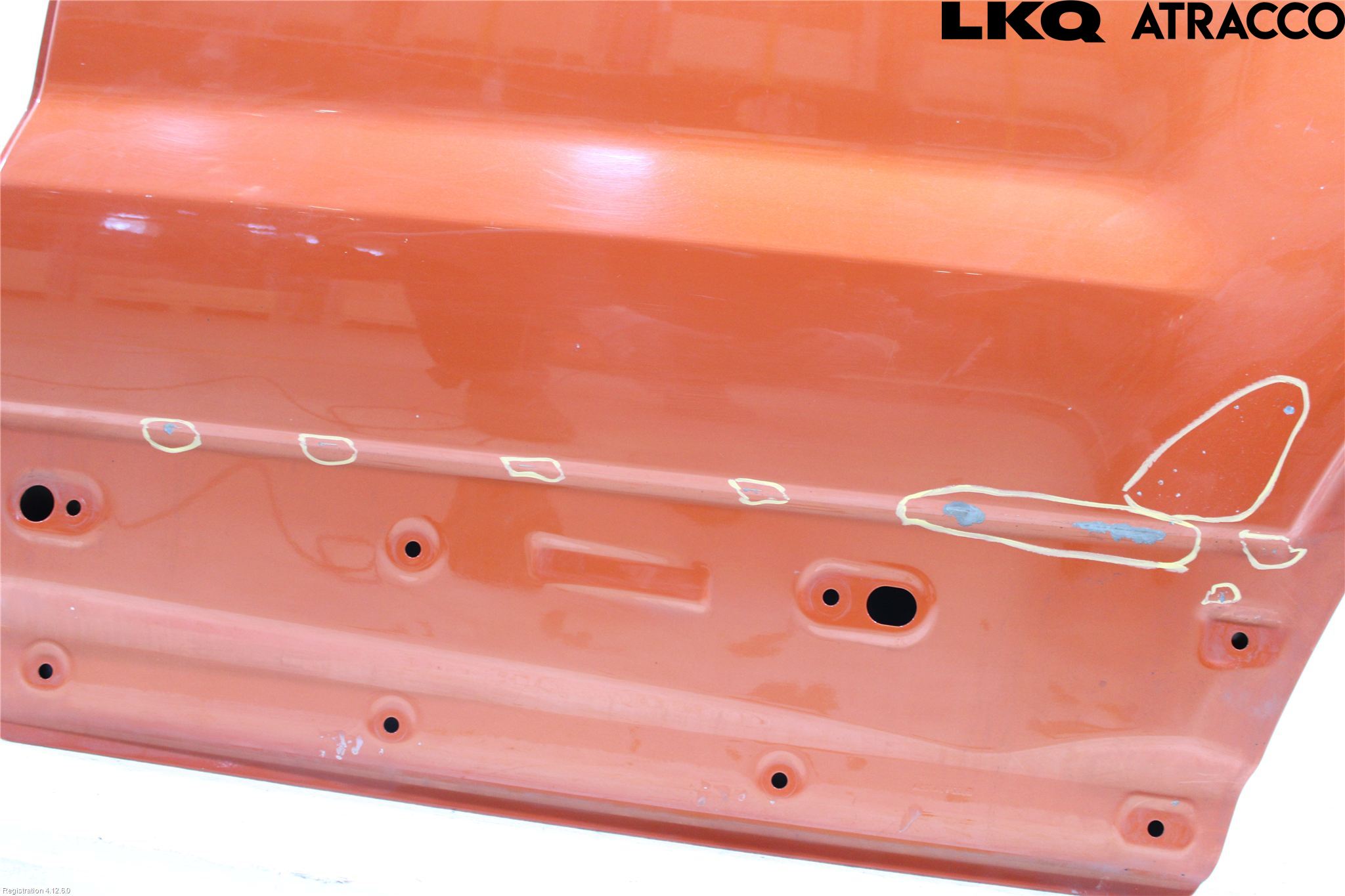 Landrover LAND ROVER RANGE ROVER EVOQUE (L538) 11-18 Dør 4D Bak Venstre
