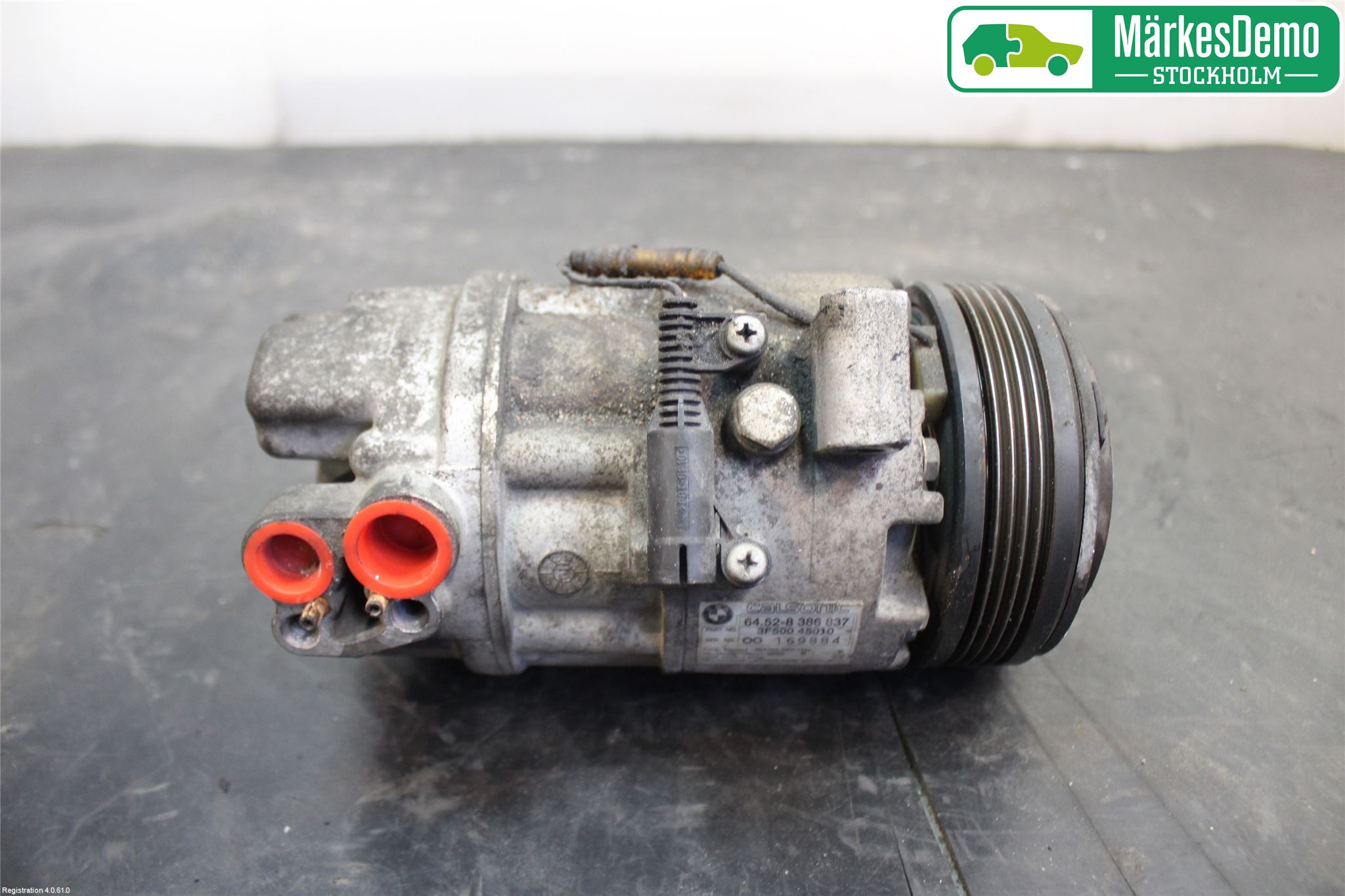 BMW 3 E46      98-05 Varme Ac Kompressor