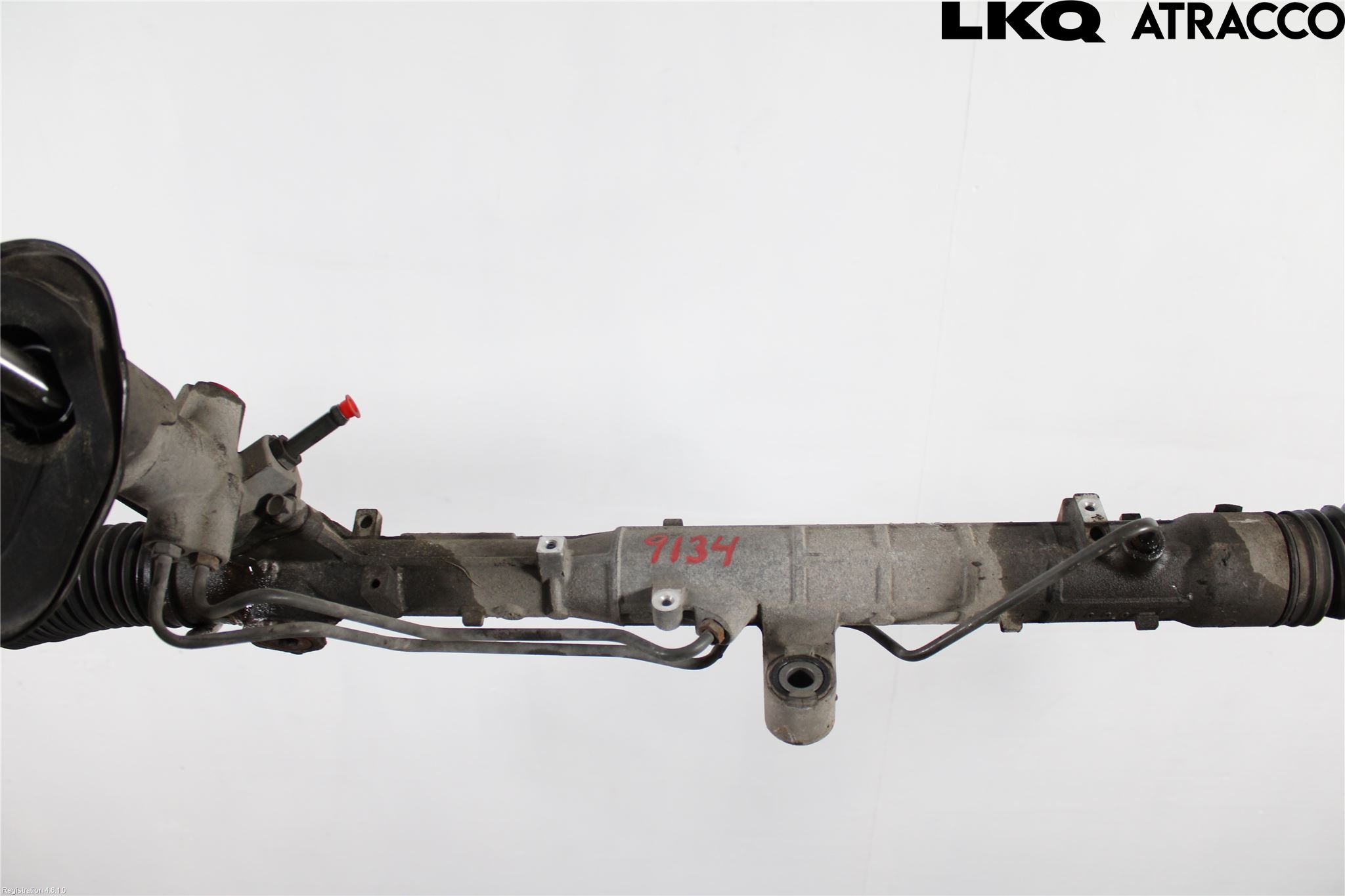 Mazda 3 I 07-08 Servo Snekke - Tannstang