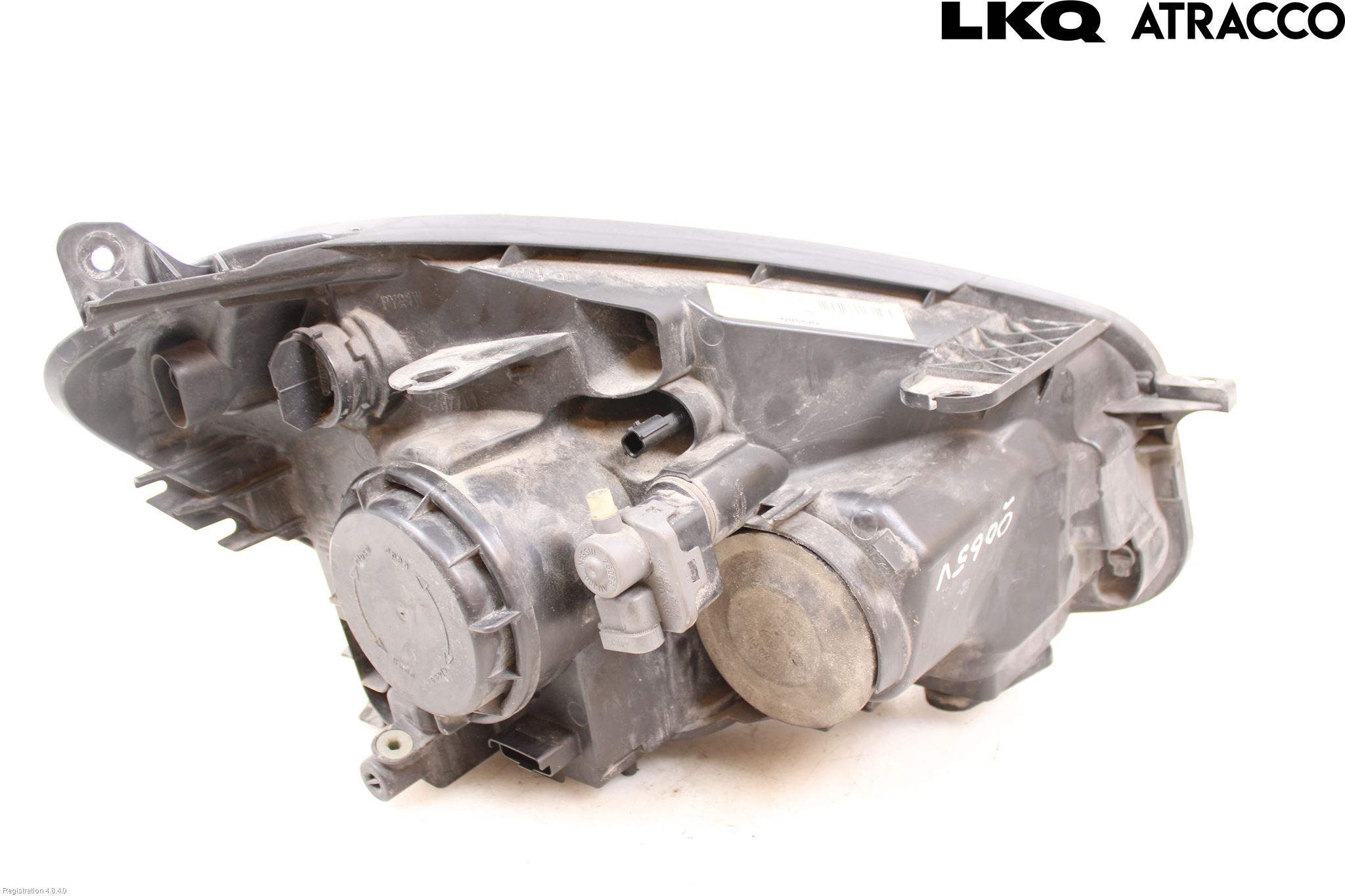 Nissan QASHQAI   07-10 Frontlykt Venstre