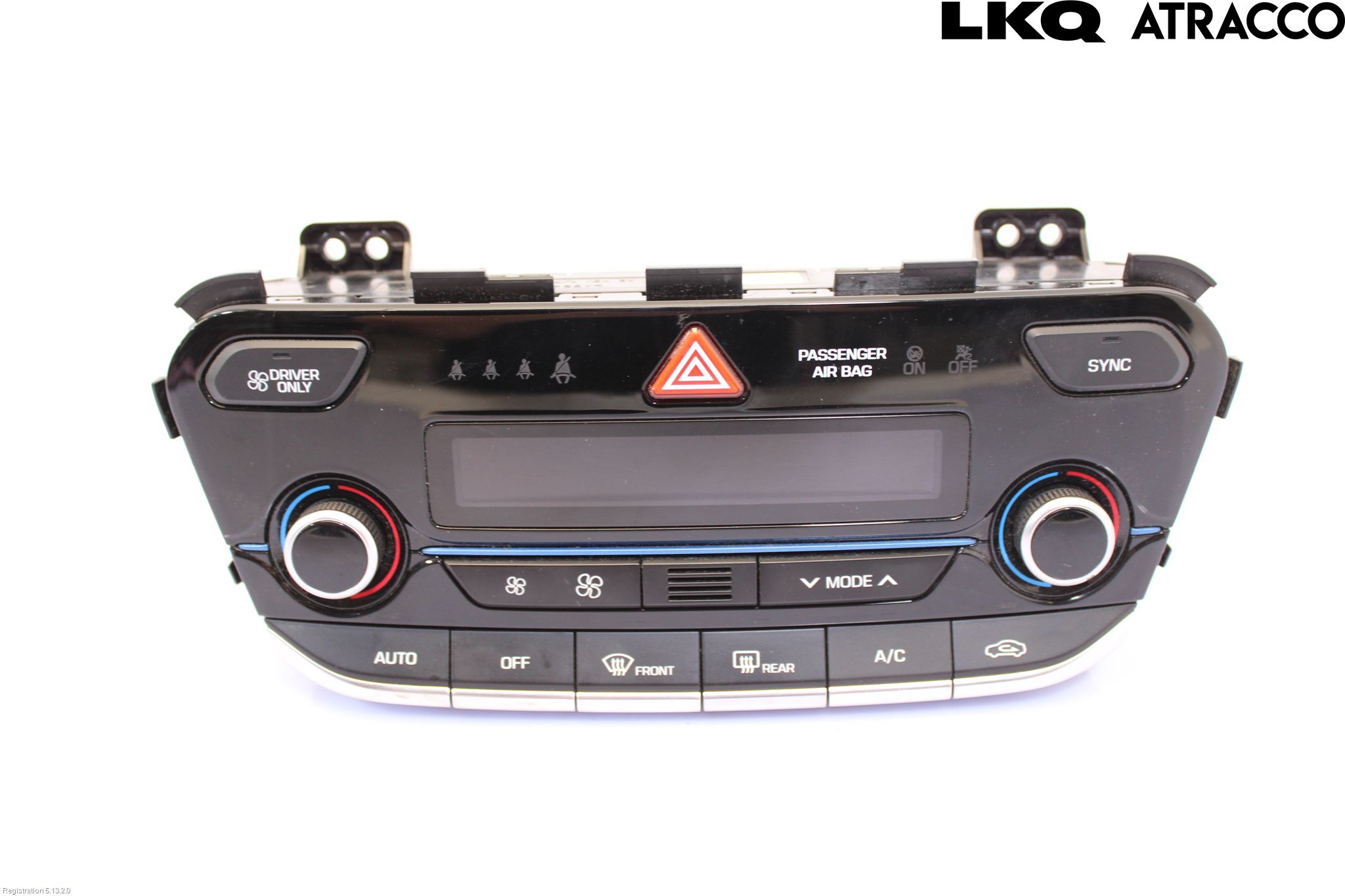 Hyundai IONIQ AE 17-22 Varme Ac Betjening-Display