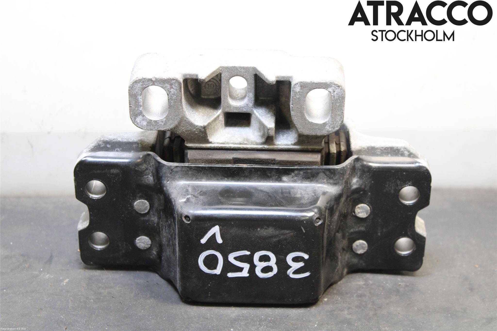 Volkswagen VW PASSAT 05-11 Motor Feste Stål-Alu