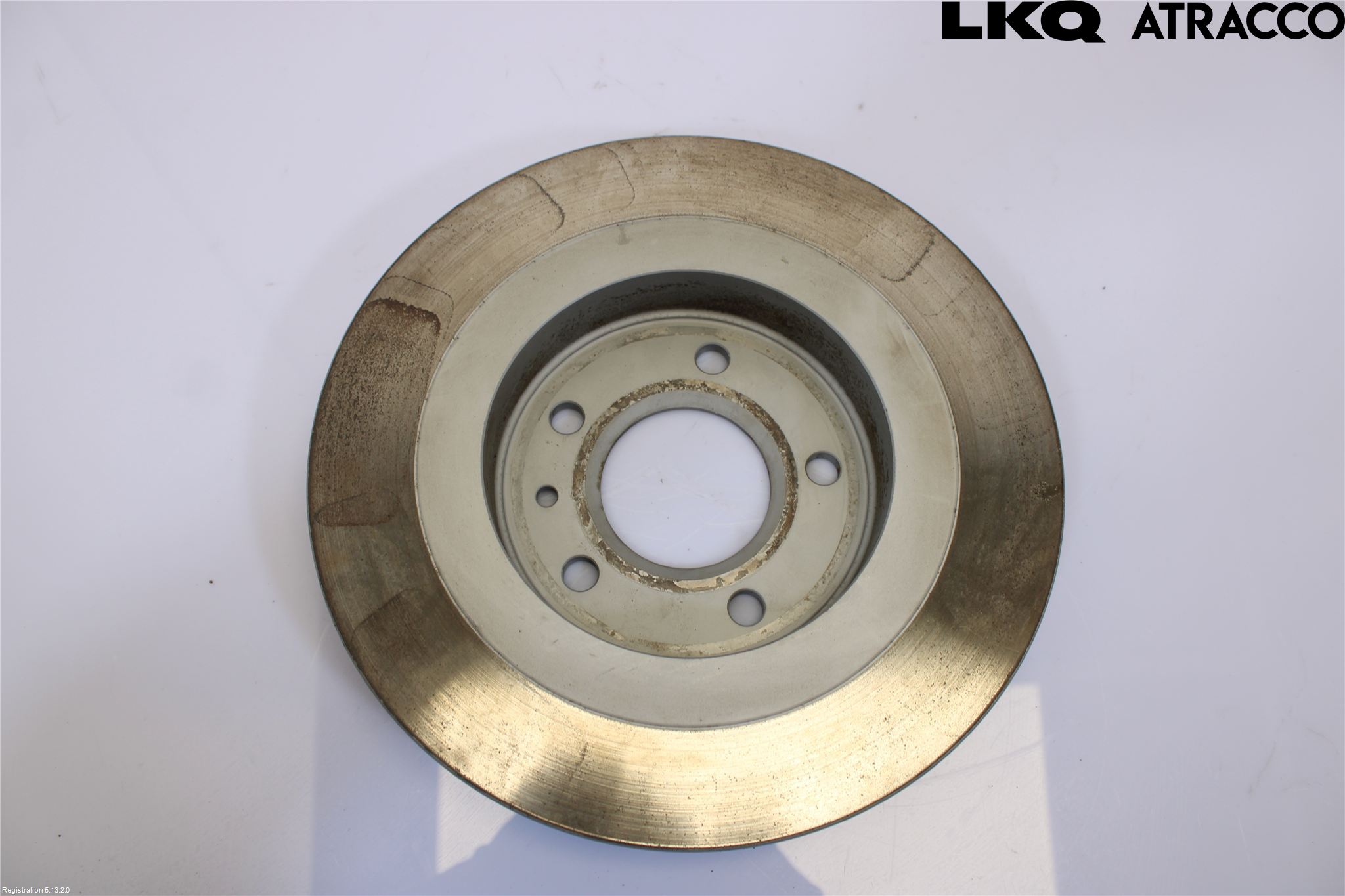 Opel ASTRA J 10-15 Bremseskive Bak
