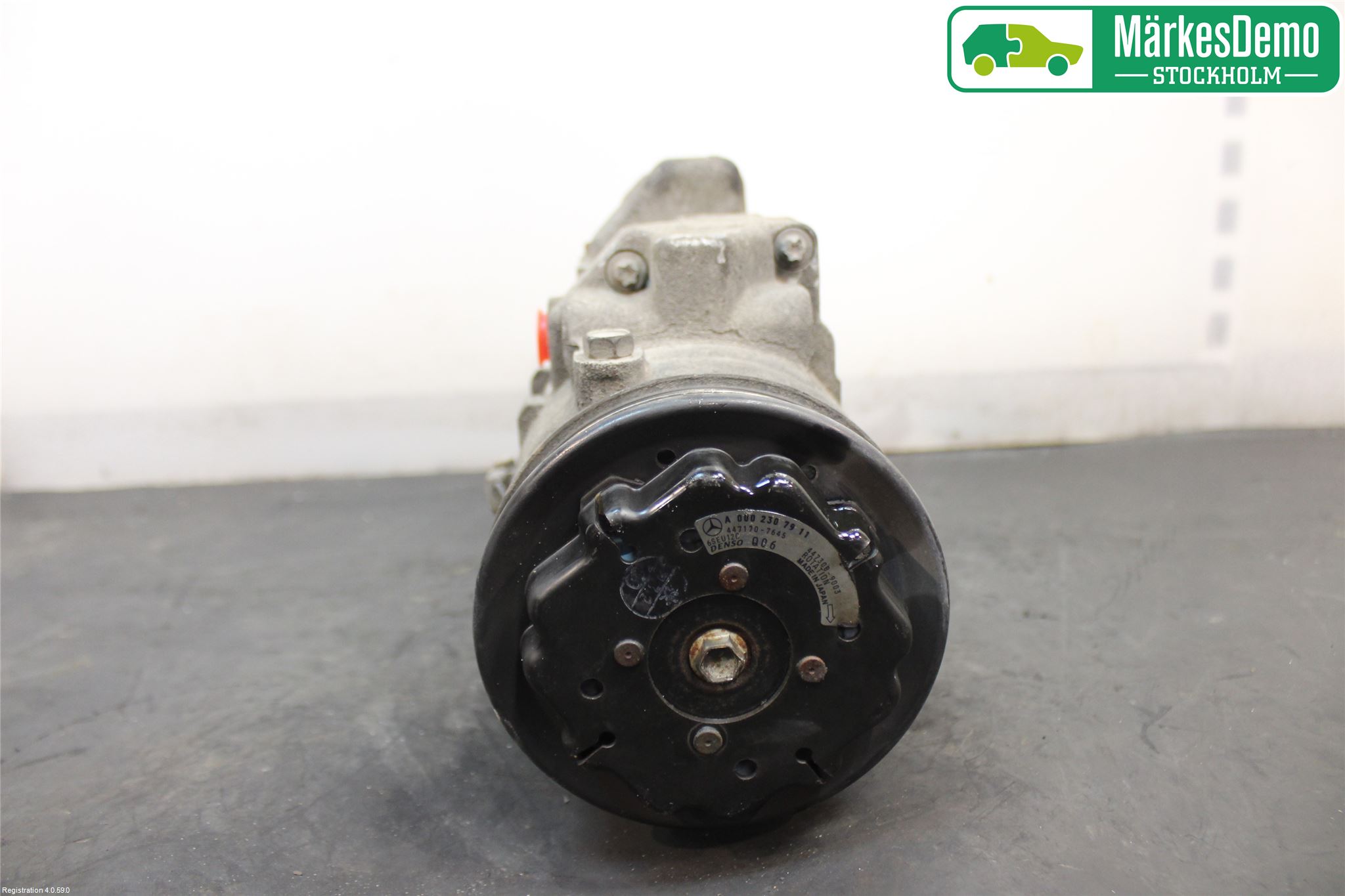Mercedes-Benz MB A-KLASS (W168) 98-04 Varme Ac Kompressor