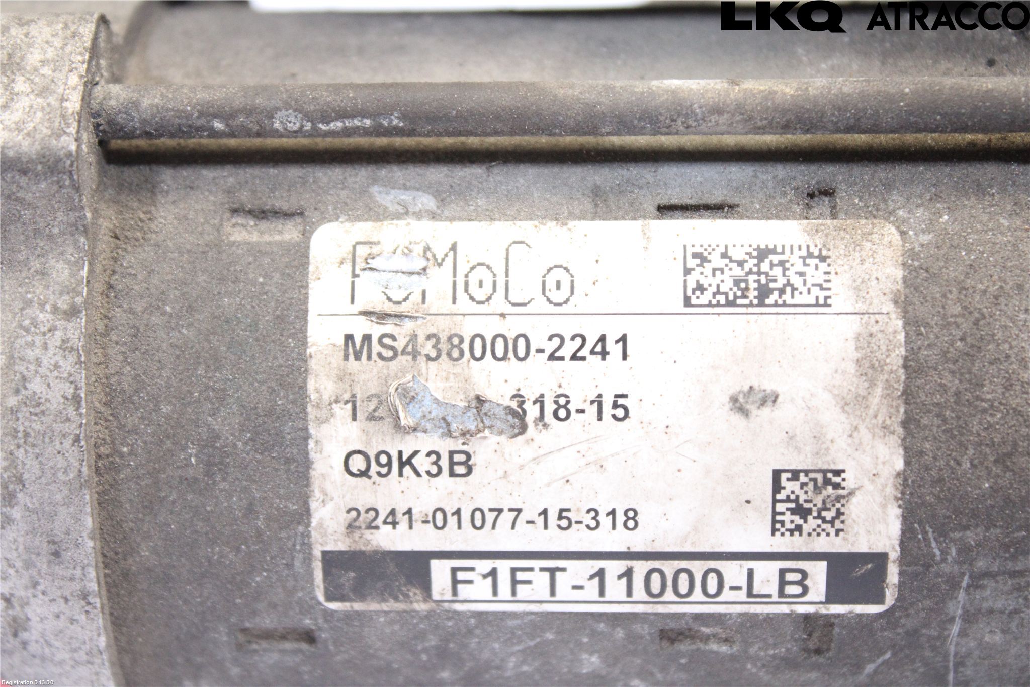 Ford TRANSIT/TOURNEO COURIER 13-23 Startmotor Diesel