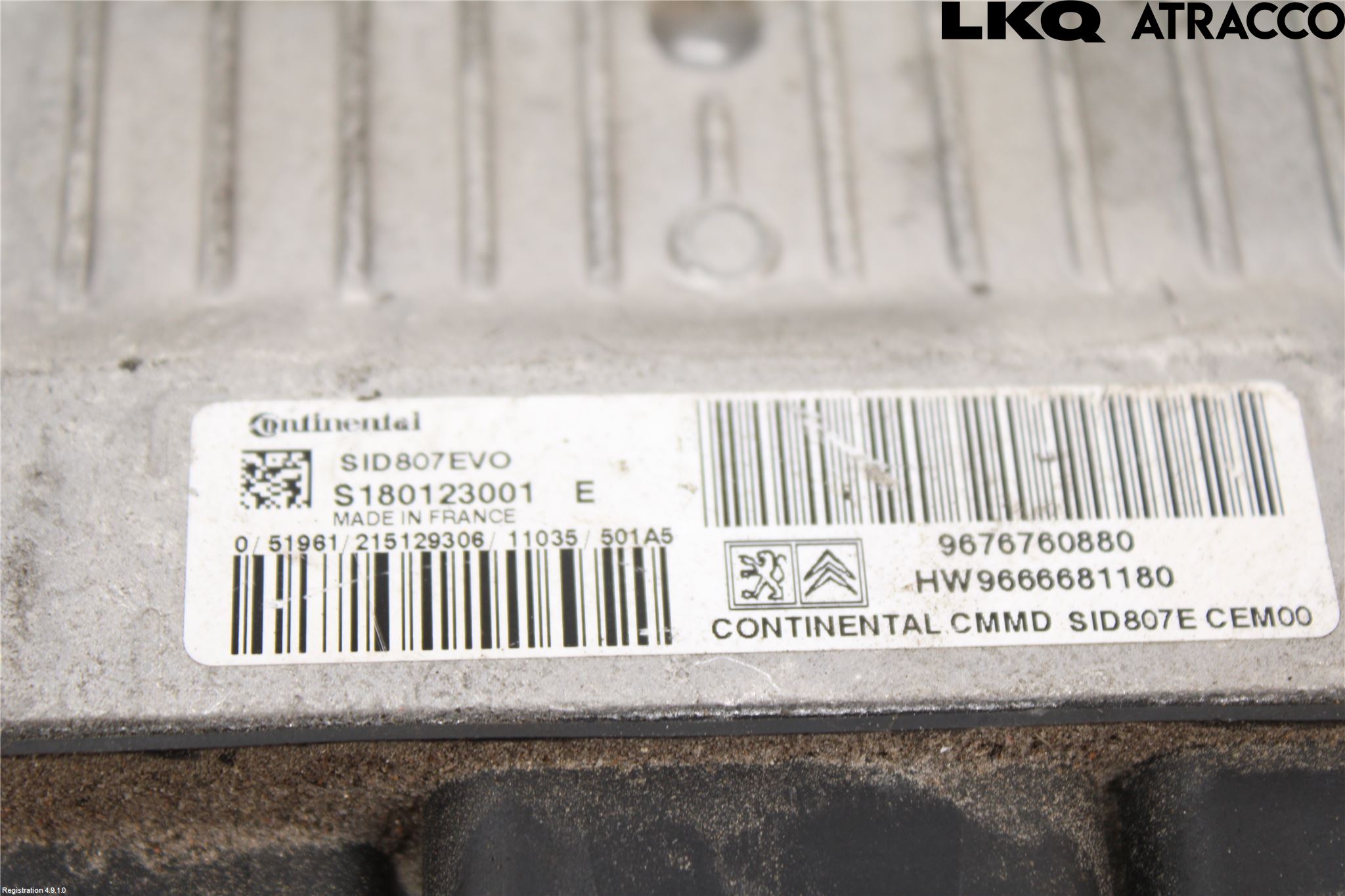 Citroen C4 GRAND PICASSO 07-13 Styreenhet Dieselpumpe