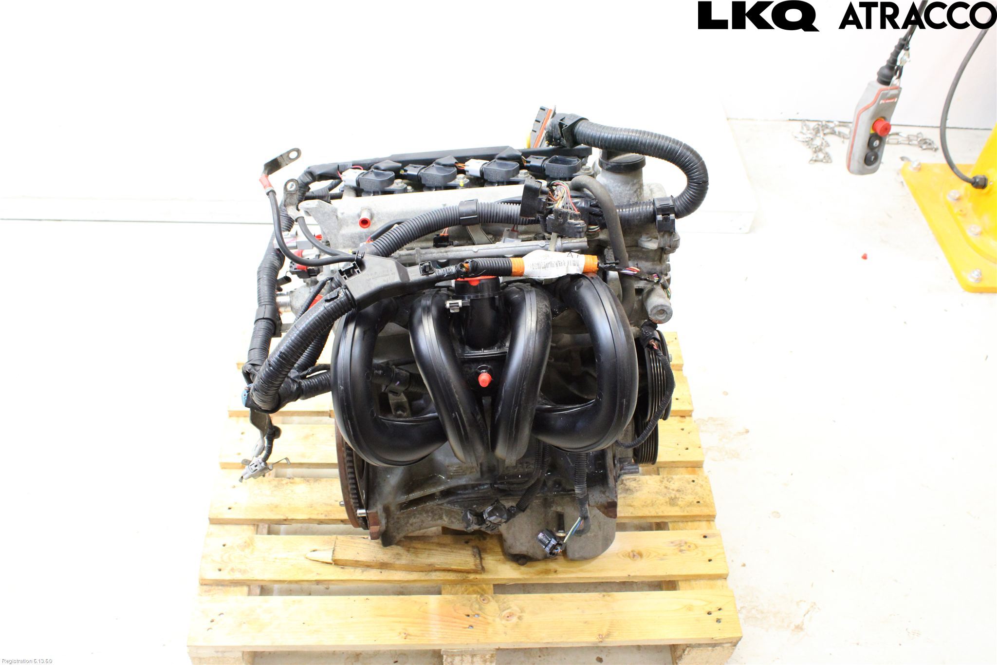 Toyota YARIS XP90 06-11 Motor Bensin