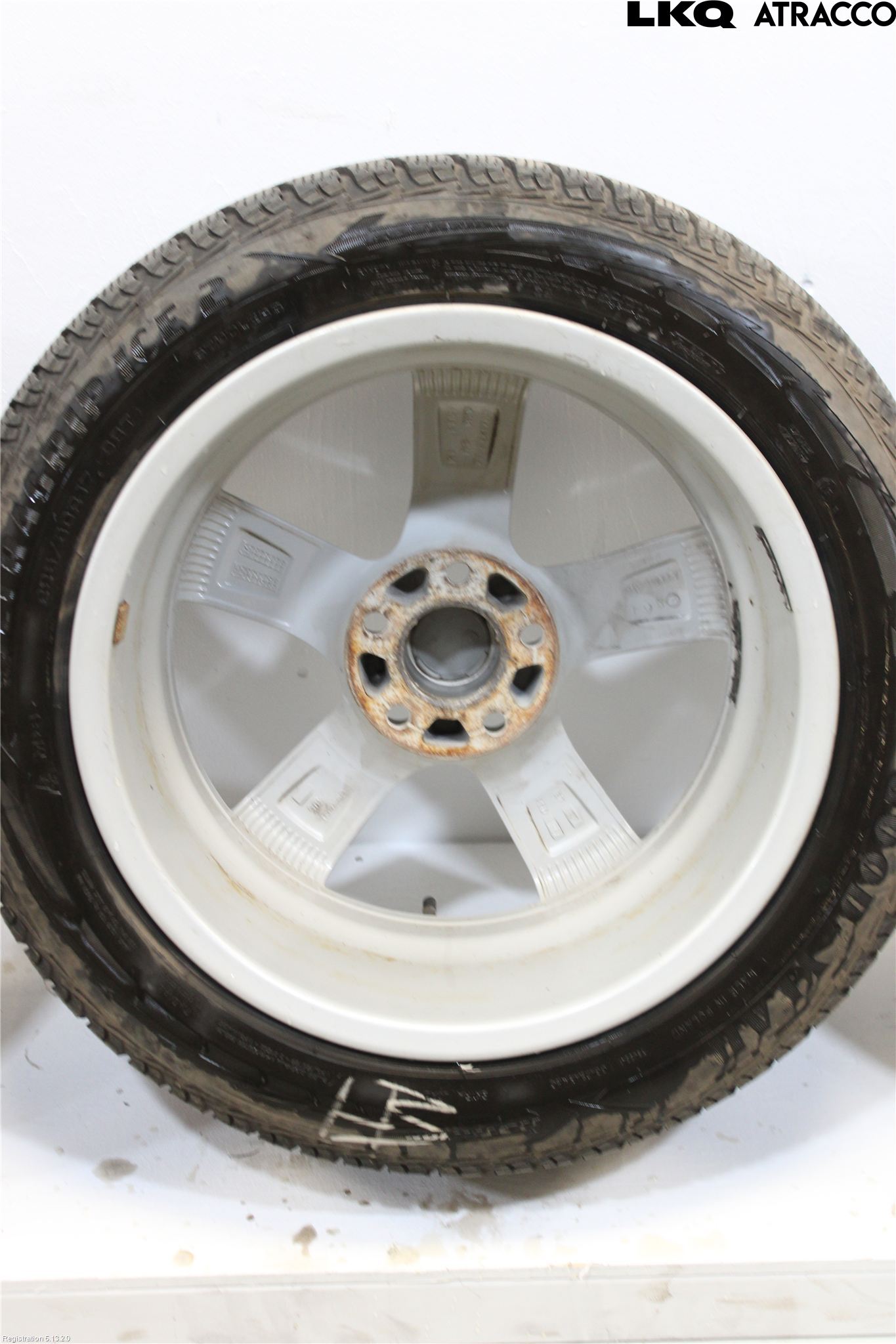 Audi A4/S4 B9 16-19 Felg Aluminium Sett 4Stk