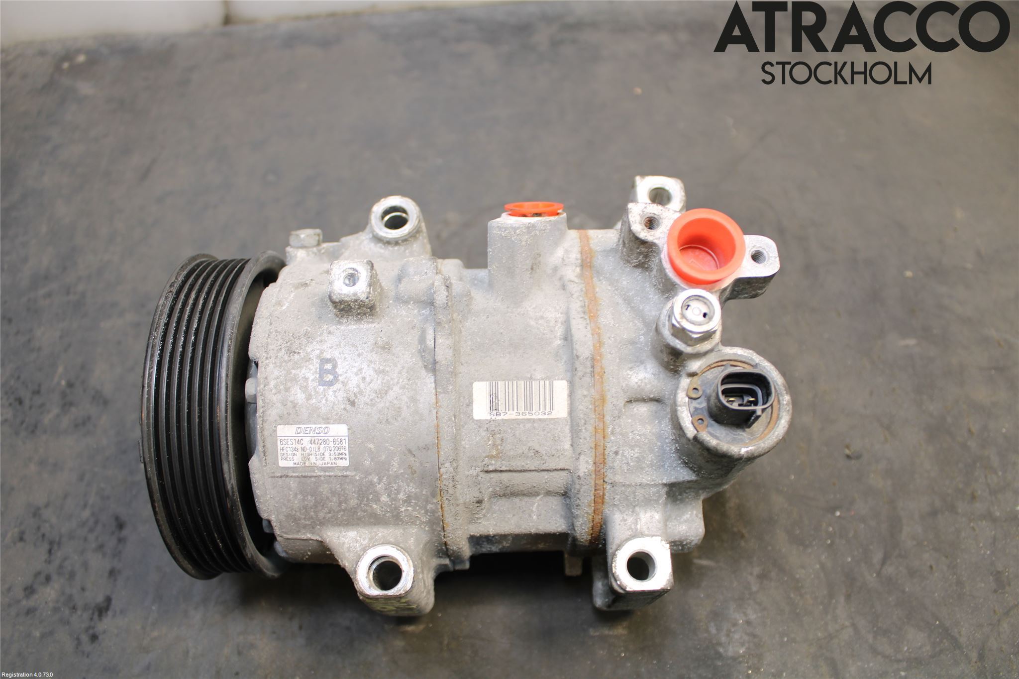 Toyota AURIS 13-19 Varme Ac Kompressor