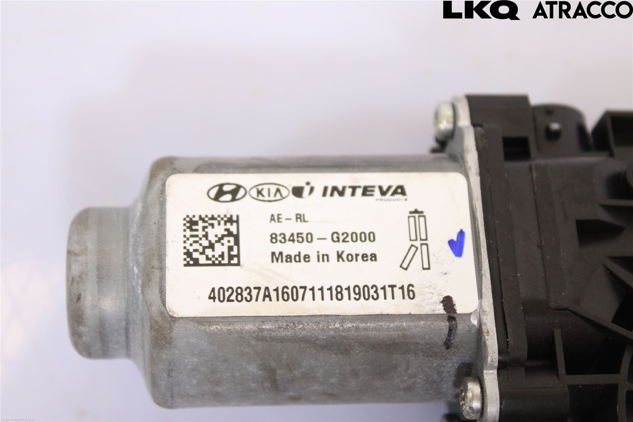 Hyundai IONIQ AE 17-22 Vindusheismotor