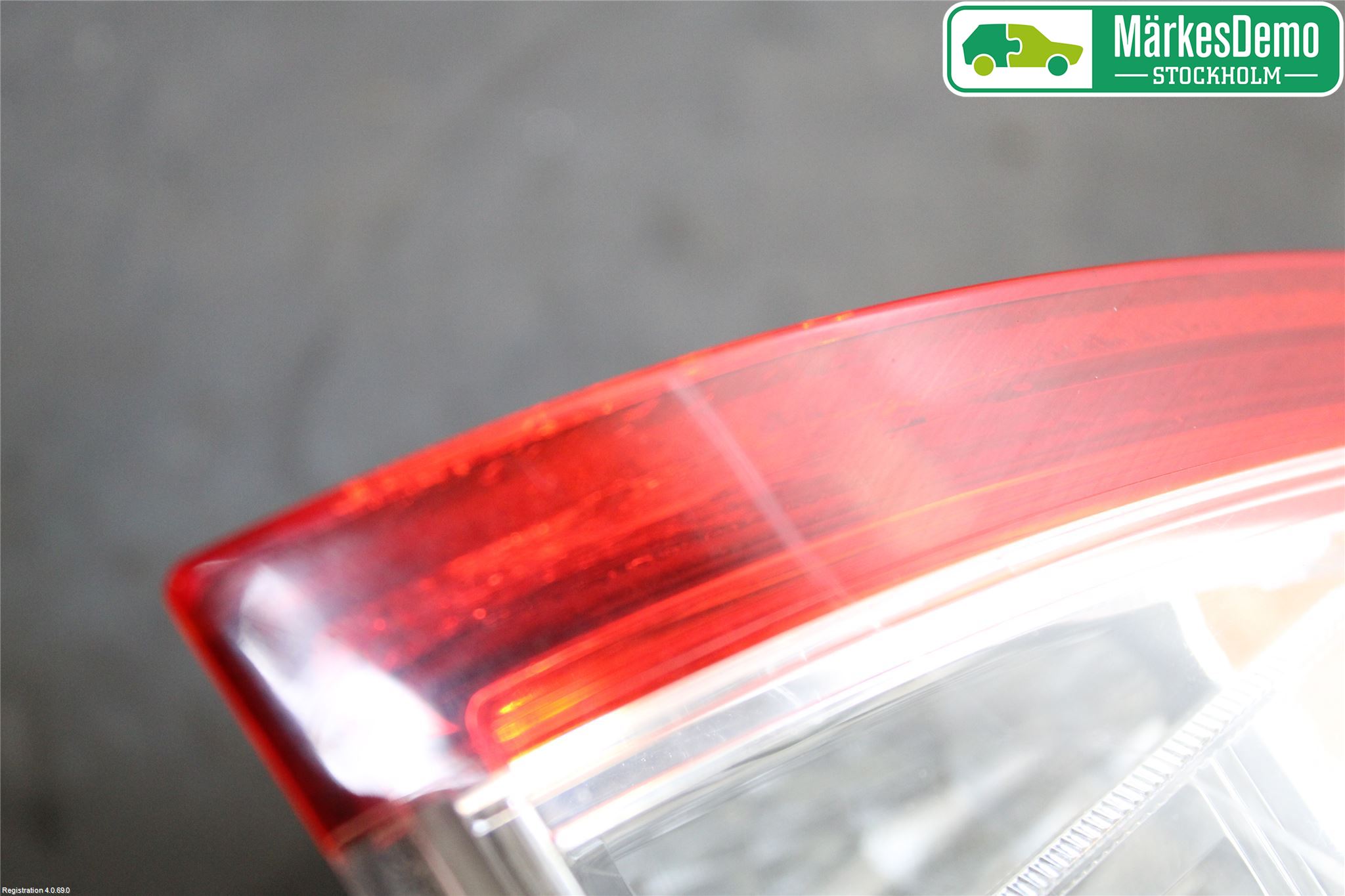 Subaru LEGACY    07-09 Baklykt Høyre