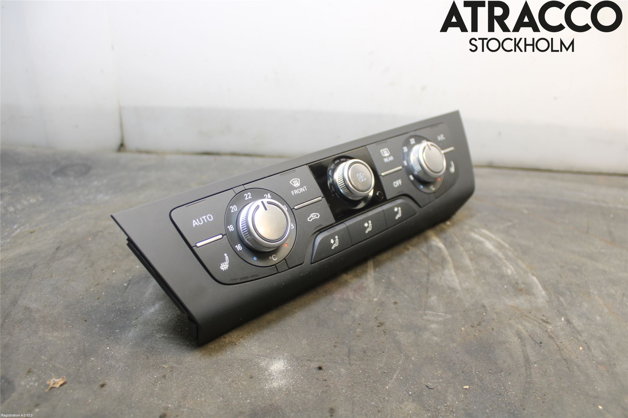 Audi A6/S6 4G 11-18 Varme Ac Betjening-Display
