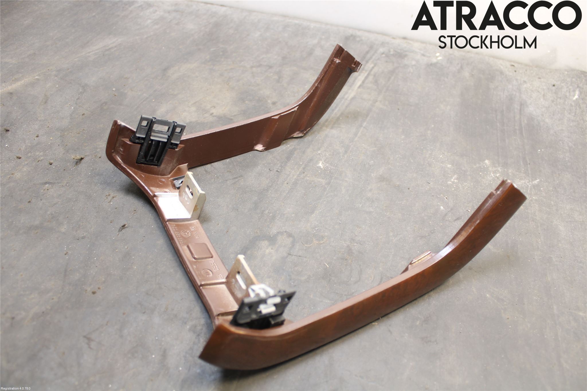 Volkswagen VW PHAETON Instrumentkonsoll Gulv