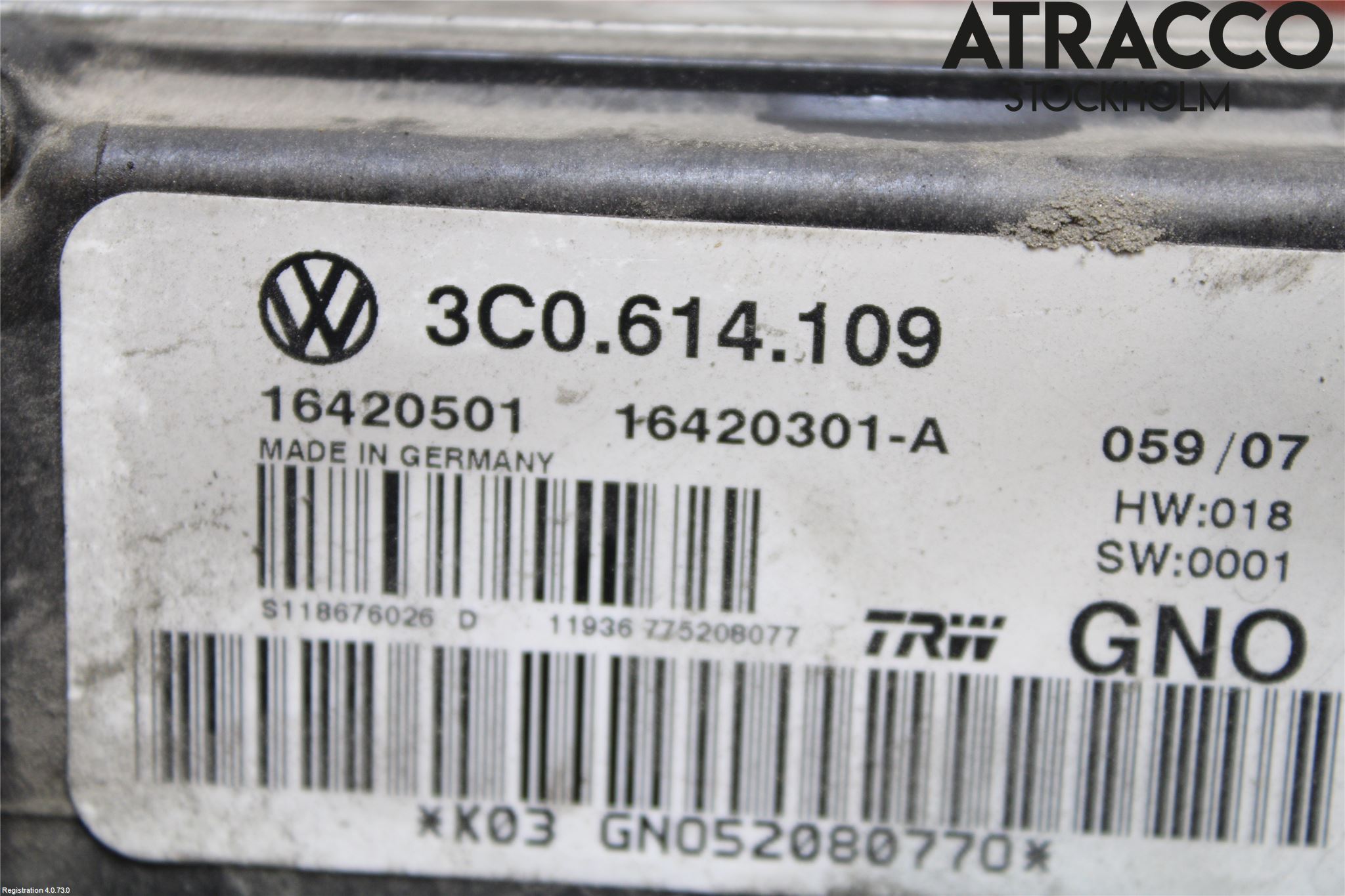 Volkswagen VW PASSAT 05-11 Abs Hydraulikkaggregat