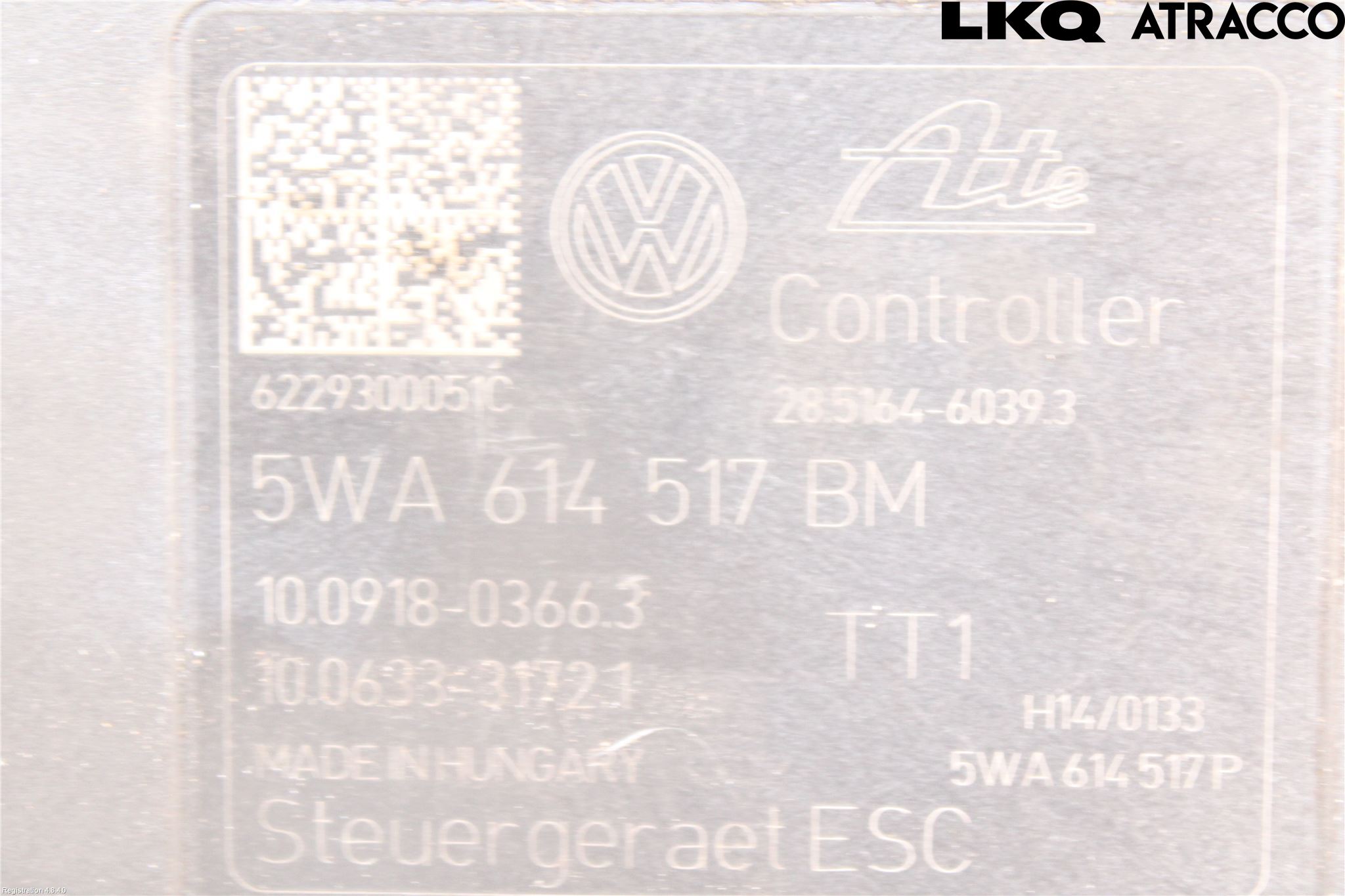 Audi A3/S3 8Y 21- Abs Hydraulikkaggregat
