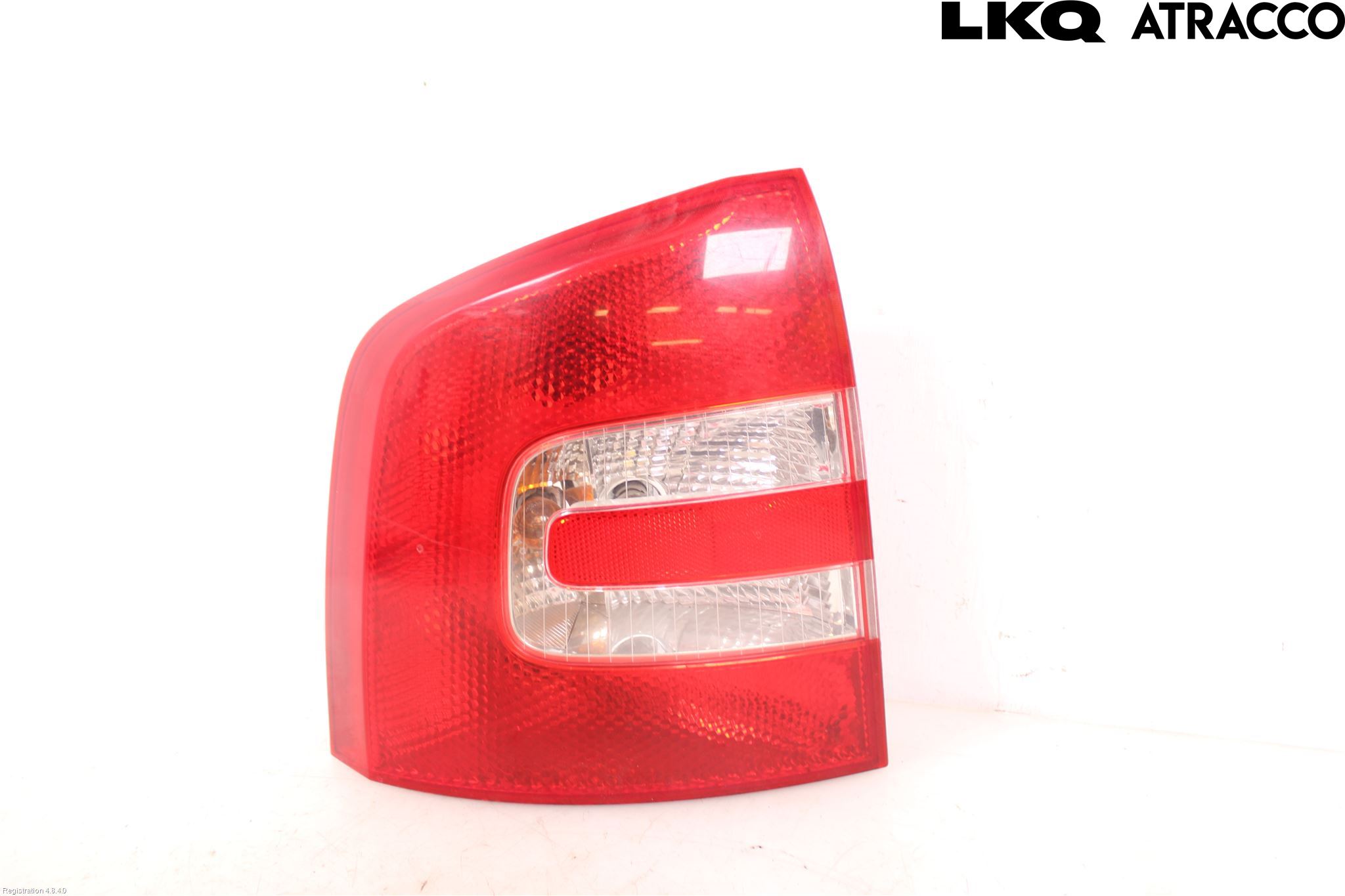 Skoda OCTAVIA (1Z) 05-13 Baklykt Venstre