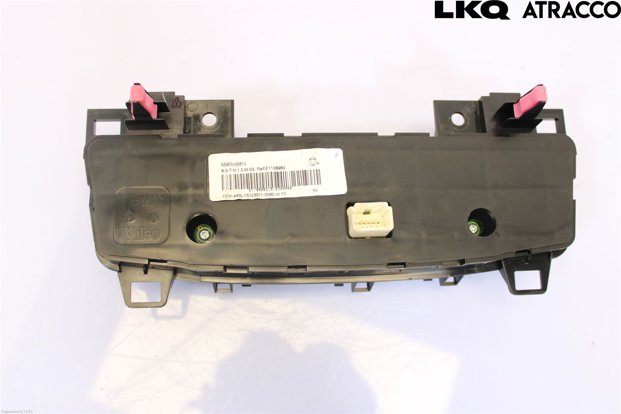Toyota AVENSIS 16-18 Varme Ac Betjening-Display