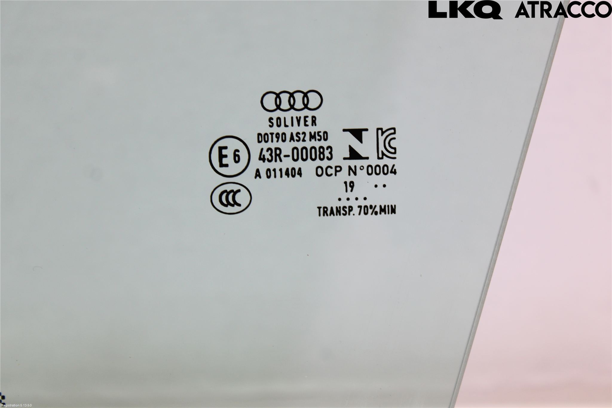 Audi E-TRON, S GE 19- Dørrute Foran Venstre 4 Dørs