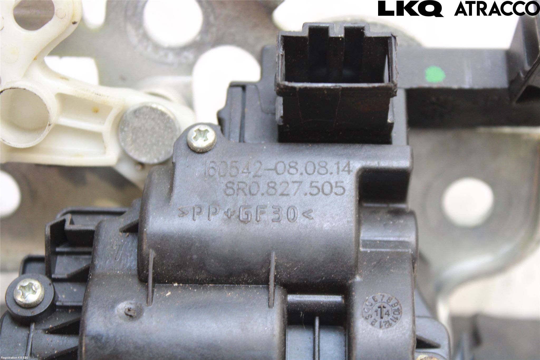 Audi A4 12-15 Bakluke-Lokk Låsekasse