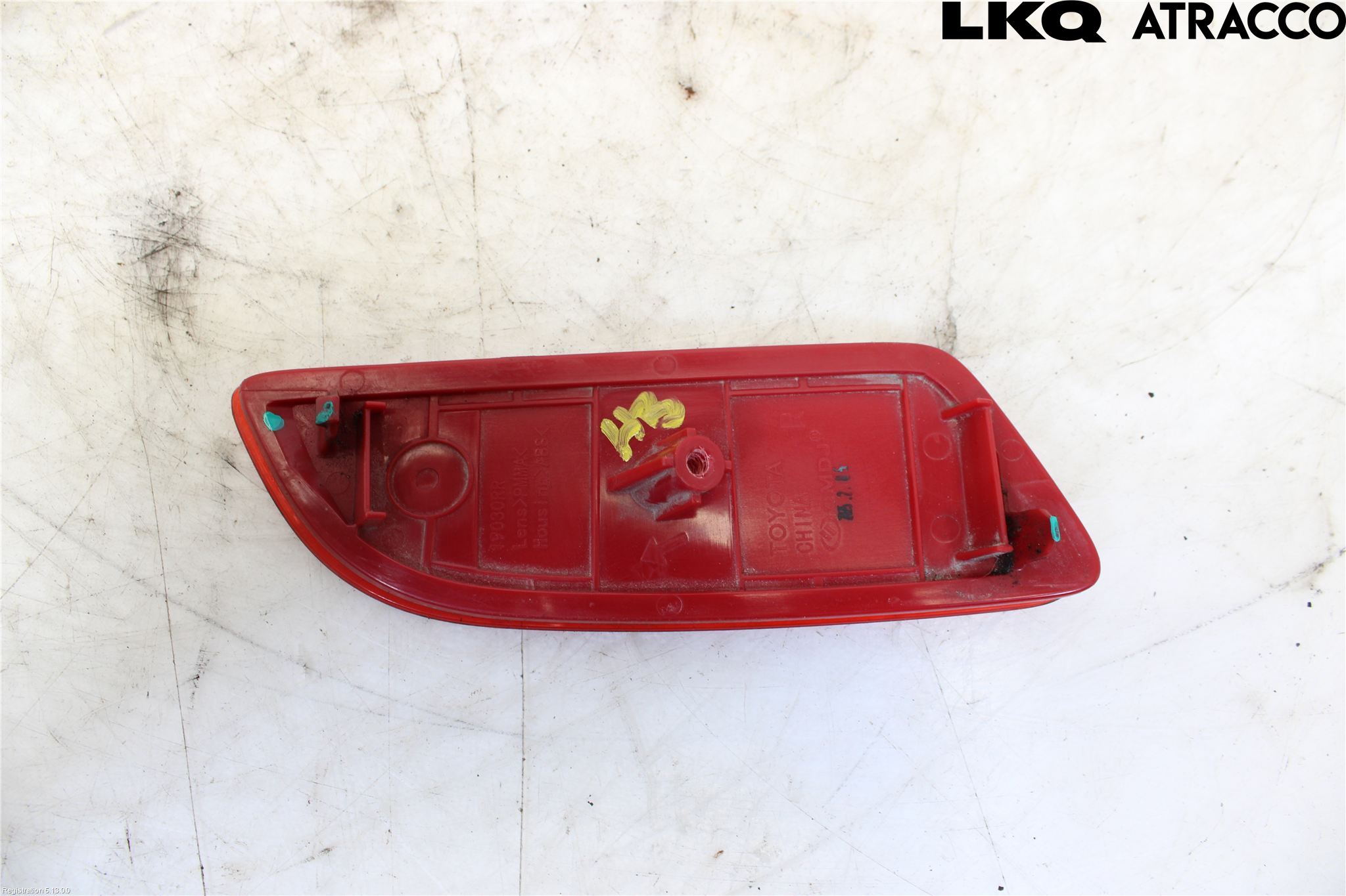 Toyota COROLLA CROSS XG10 22- Refleks Bak