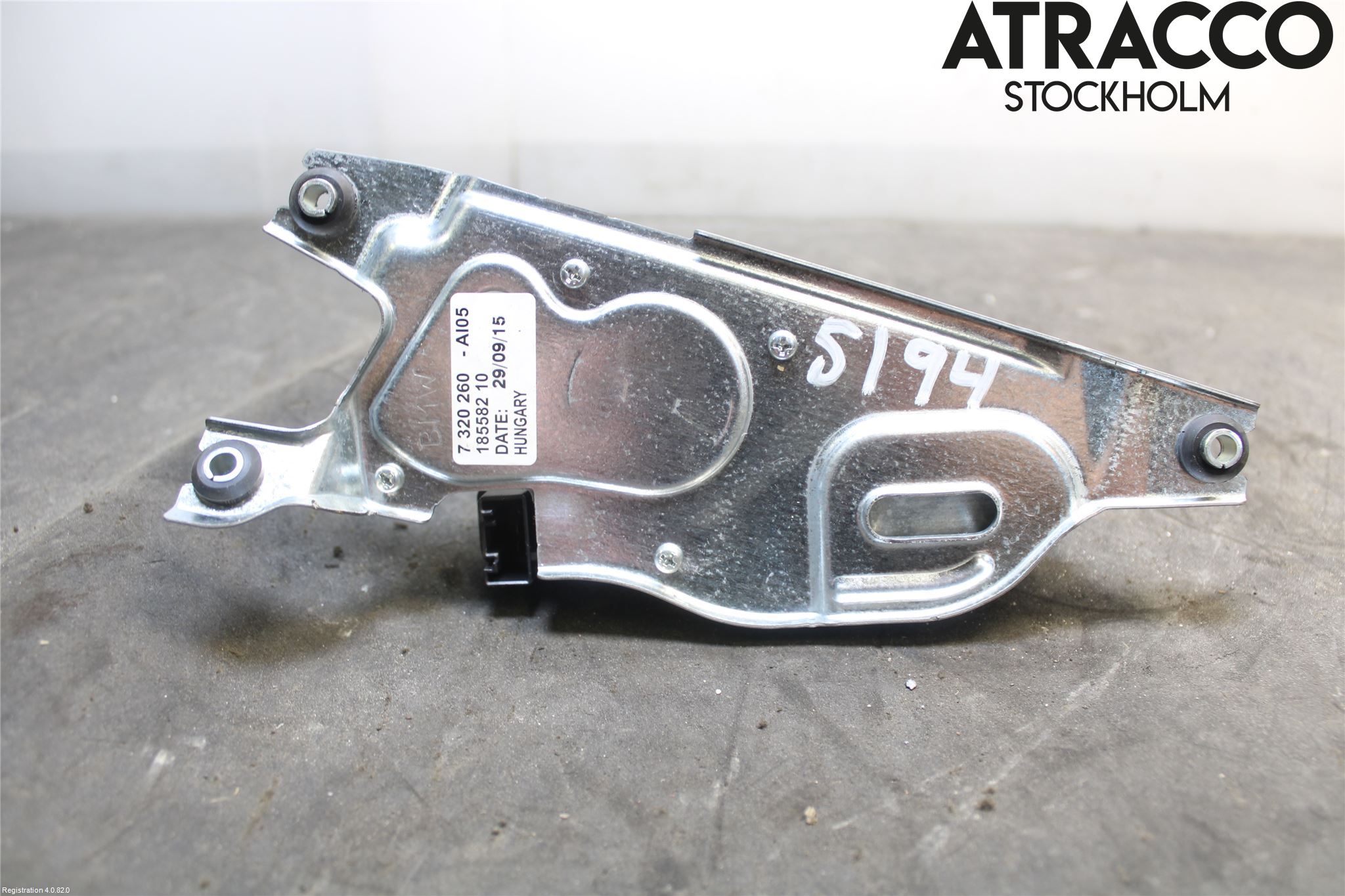 BMW 2 F45 Active Tourer 14-21 Viskermotor Bakluke