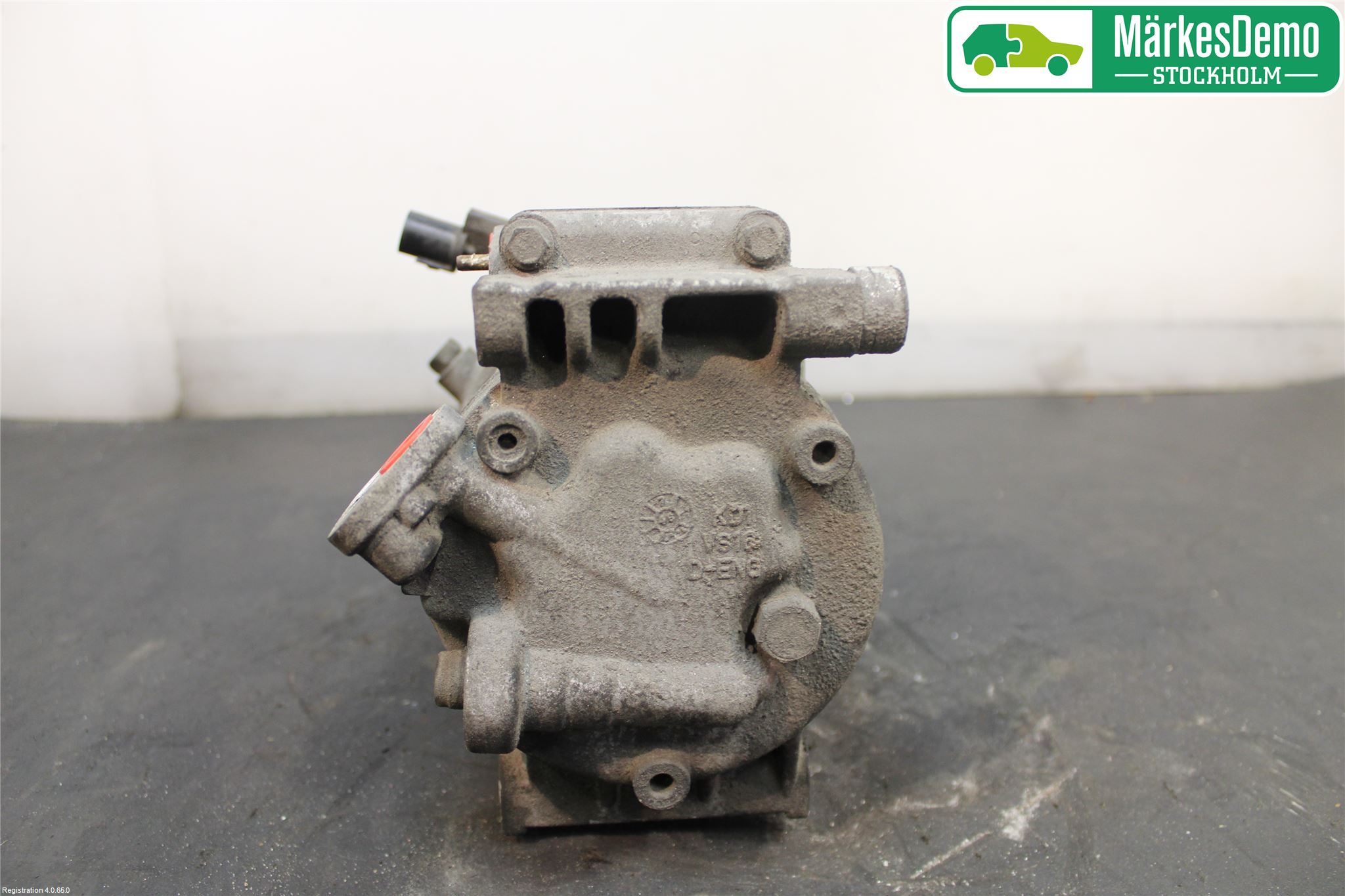 Hyundai i30 FD 07-12 Varme Ac Kompressor