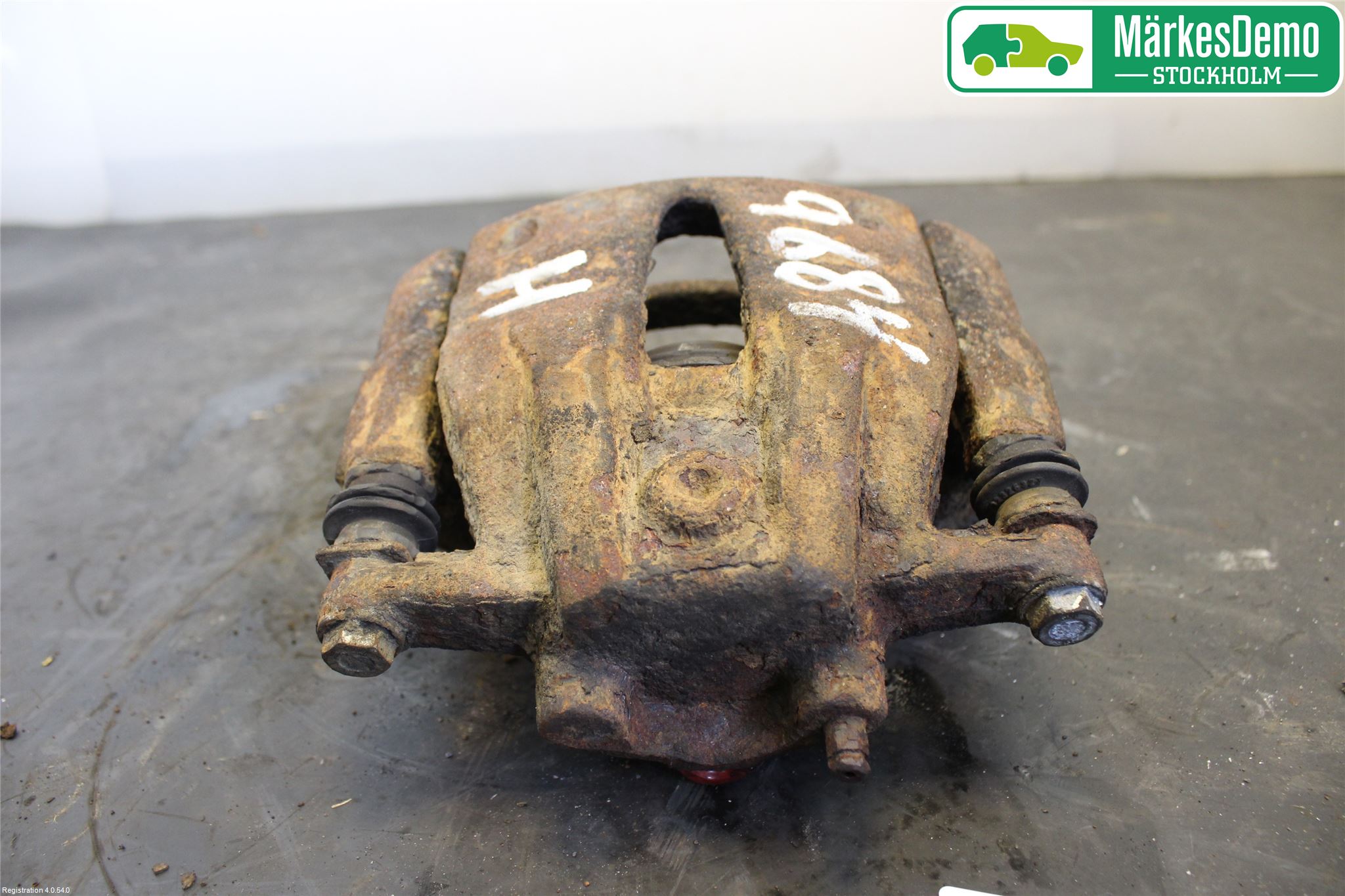 Opel COMBO 02-12 Bremsecaliper Foran Høyre
