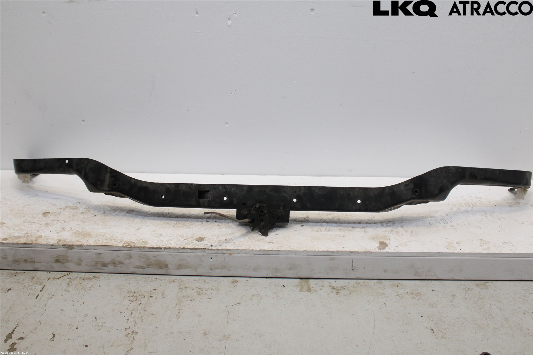 Citroen C4 GRAND PICASSO 07-13 Panserlåsplate-Bjelke