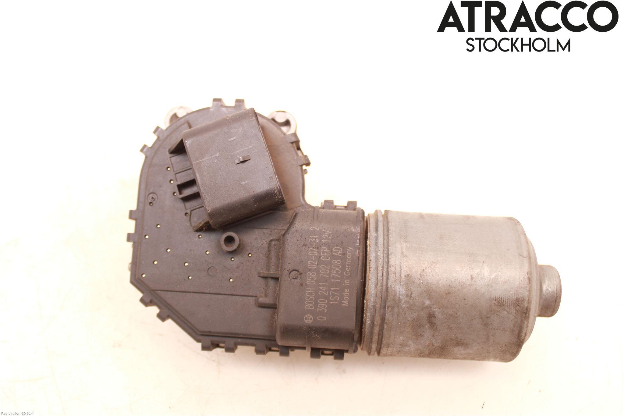 Ford MONDEO     01-06 Viskermotor Frontrute