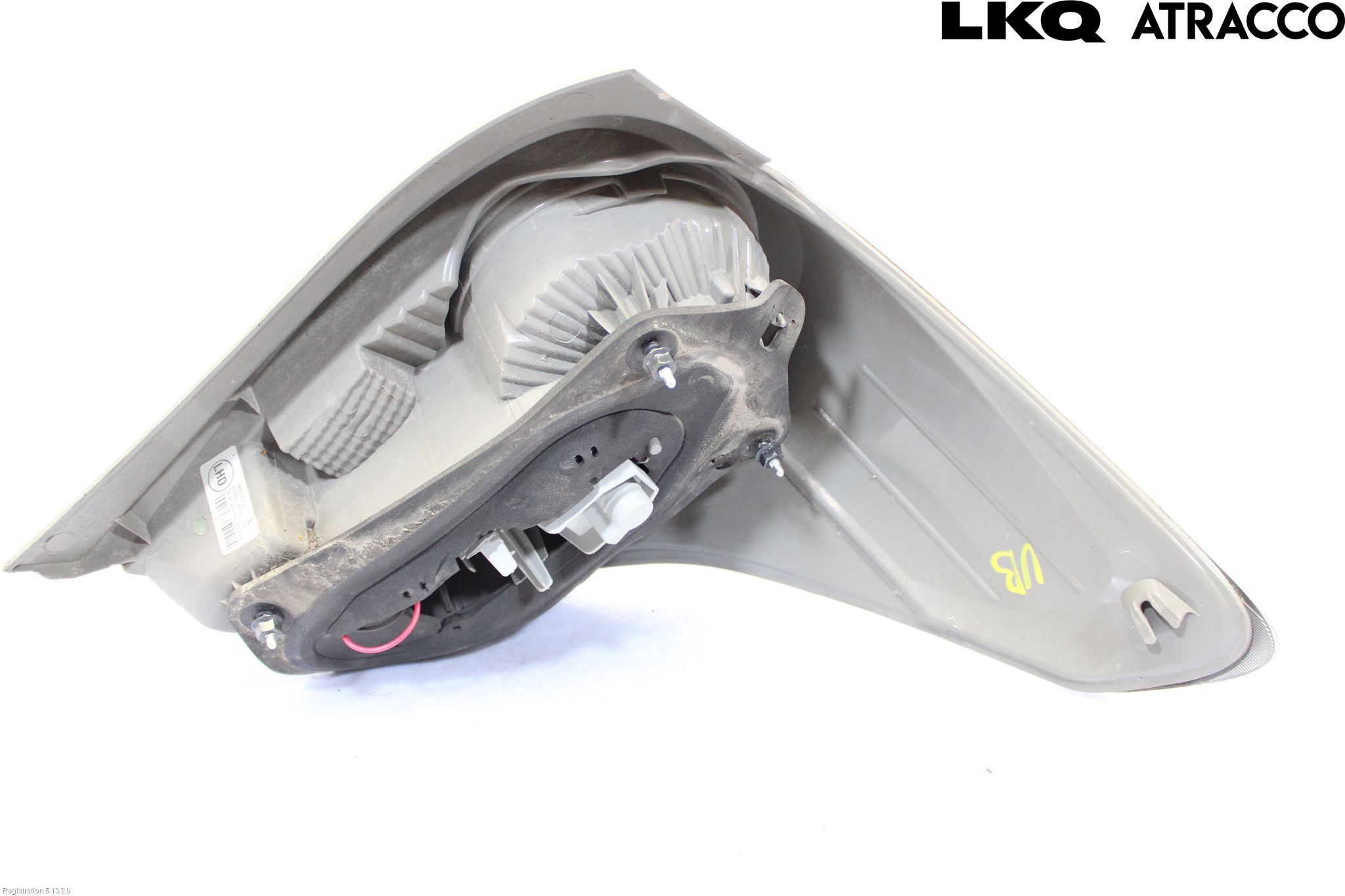 Toyota VERSO 09-18 Baklykt Venstre
