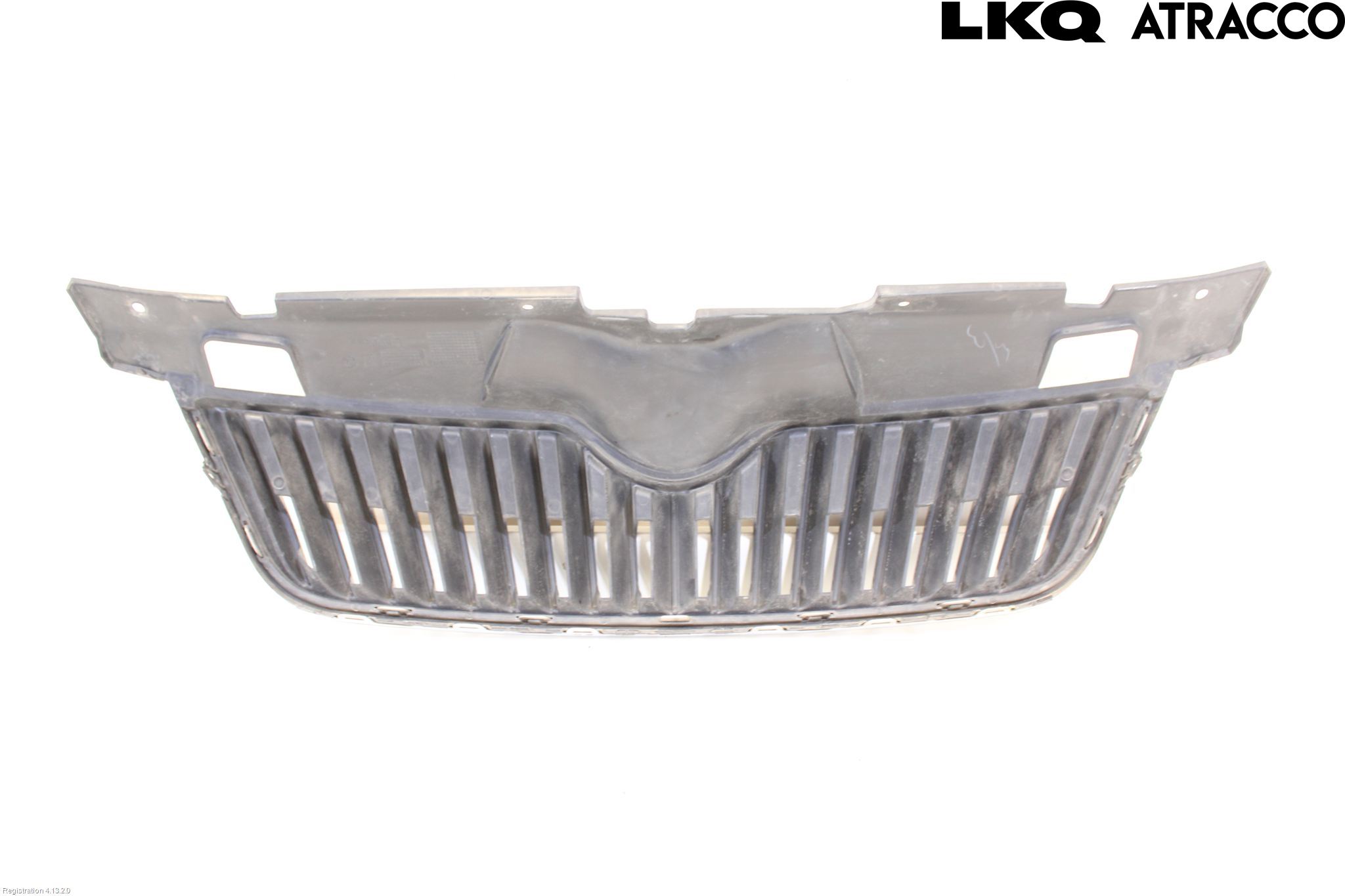 Skoda FABIA 07-14 Grill Komplett