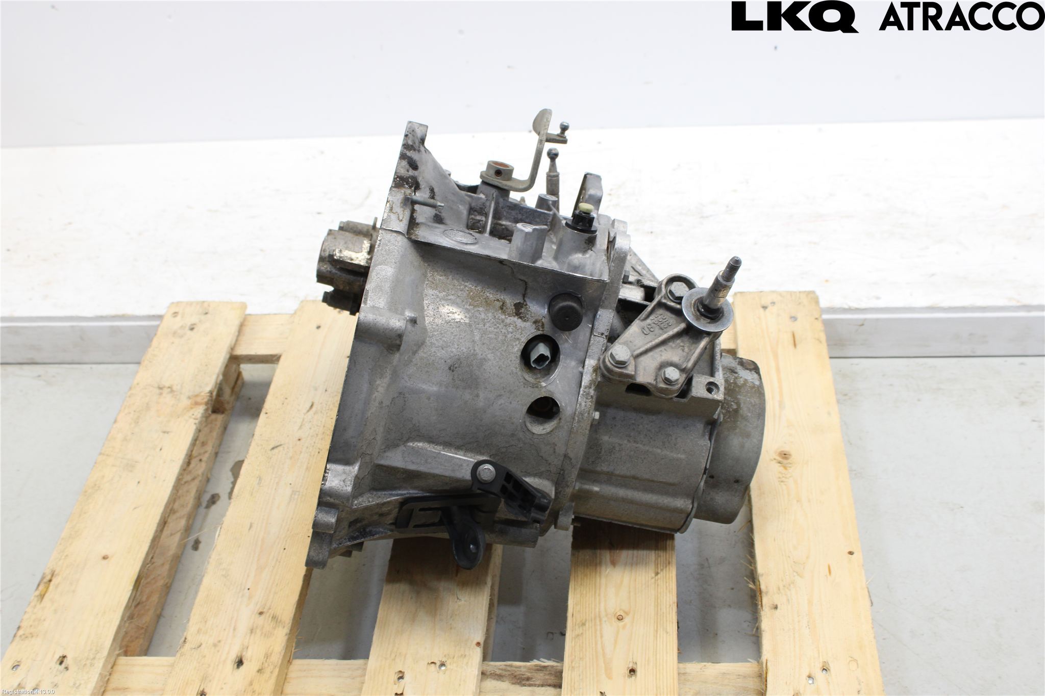 Peugeot PARTNER 08-15 Gearkasse 5 Trinn