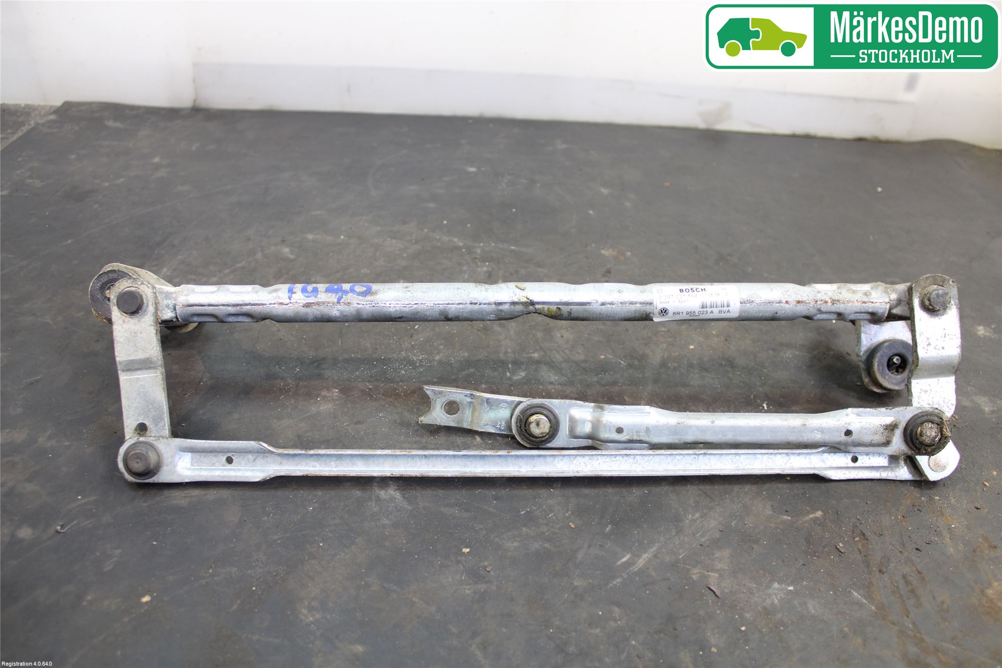 Seat IBIZA IV 08-16 Viskeroverføring Frontrute