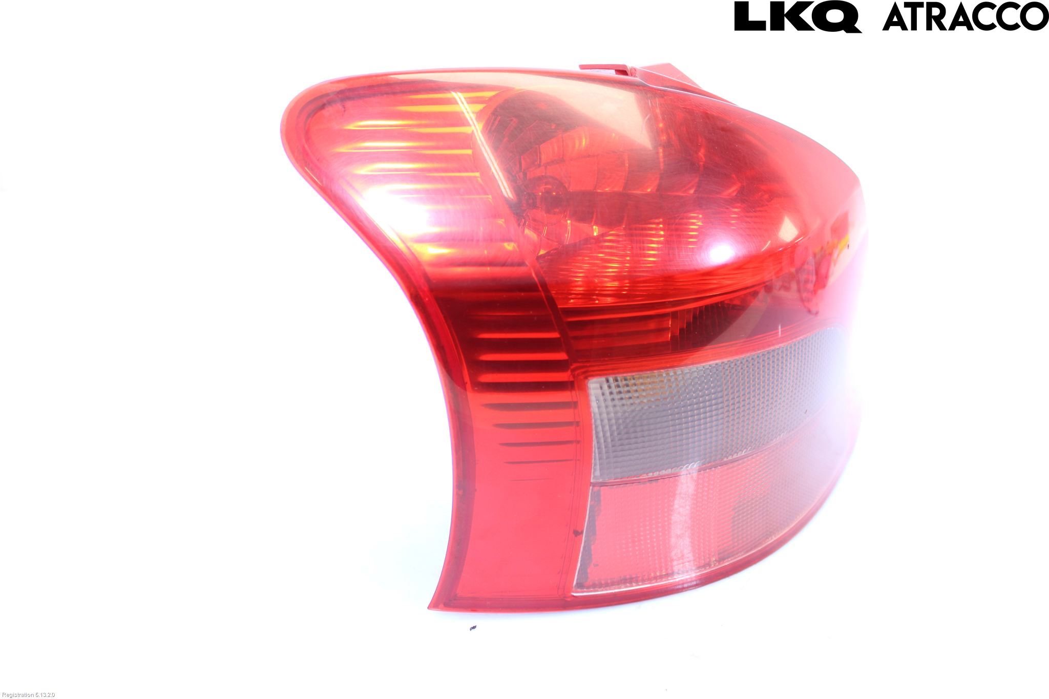 Toyota YARIS XP90 06-11 Baklykt Venstre