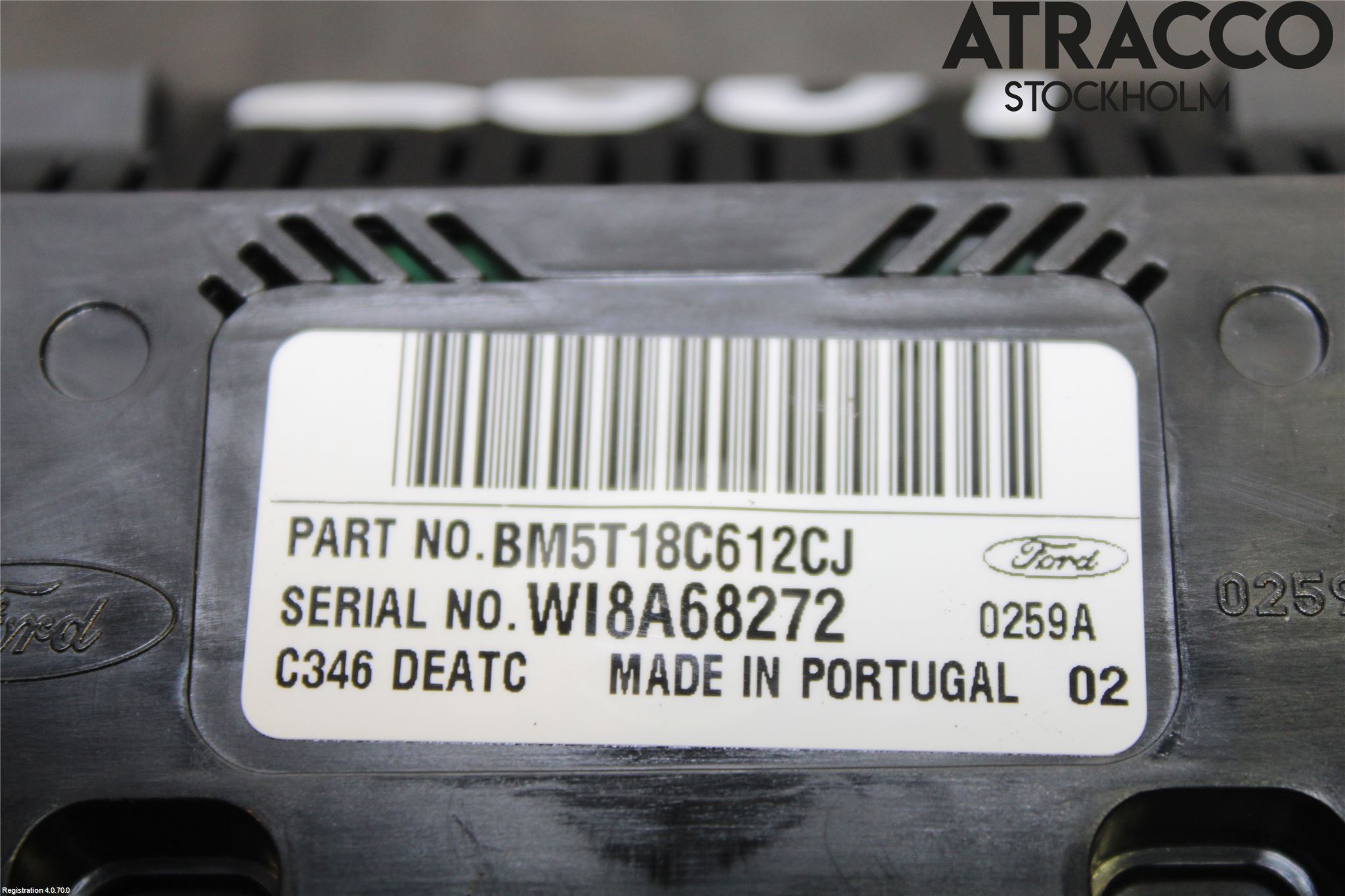 Ford FOCUS 11-14 Varme Ac Betjening-Display