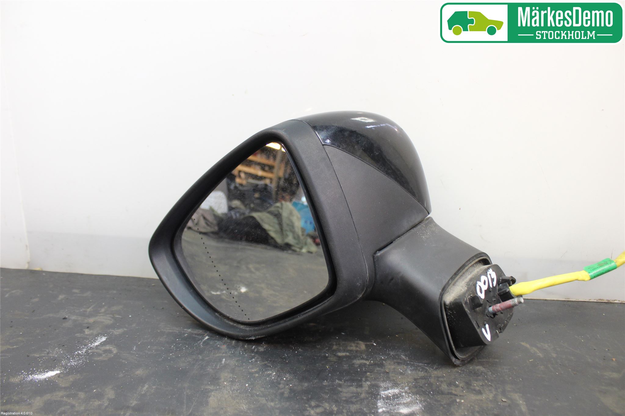 Renault CAPTUR 13-19 Speil V M-El Justering
