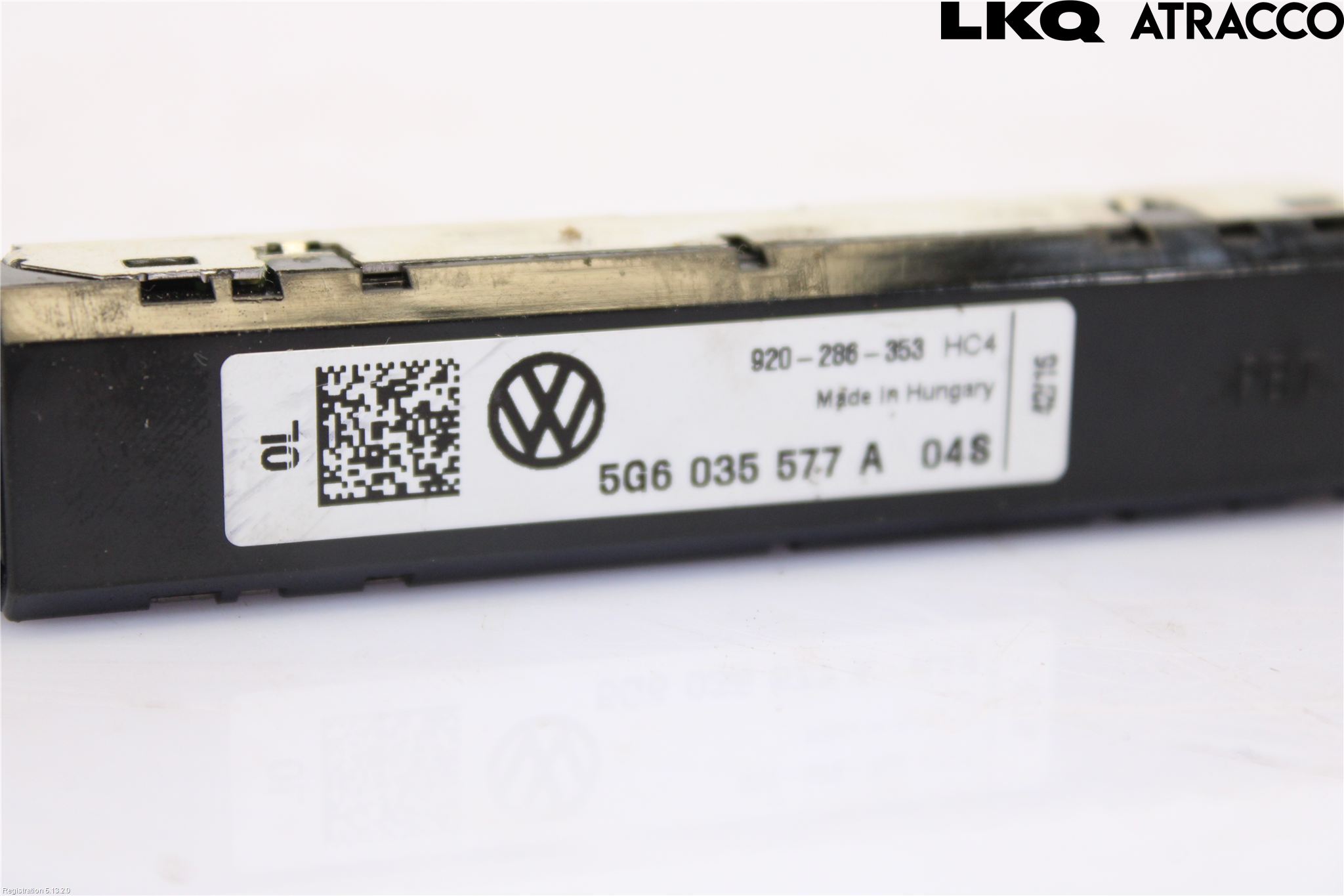 Volkswagen VW GOLF / E-GOLF VII 13-20 Stereo Antenne Radio-Tv