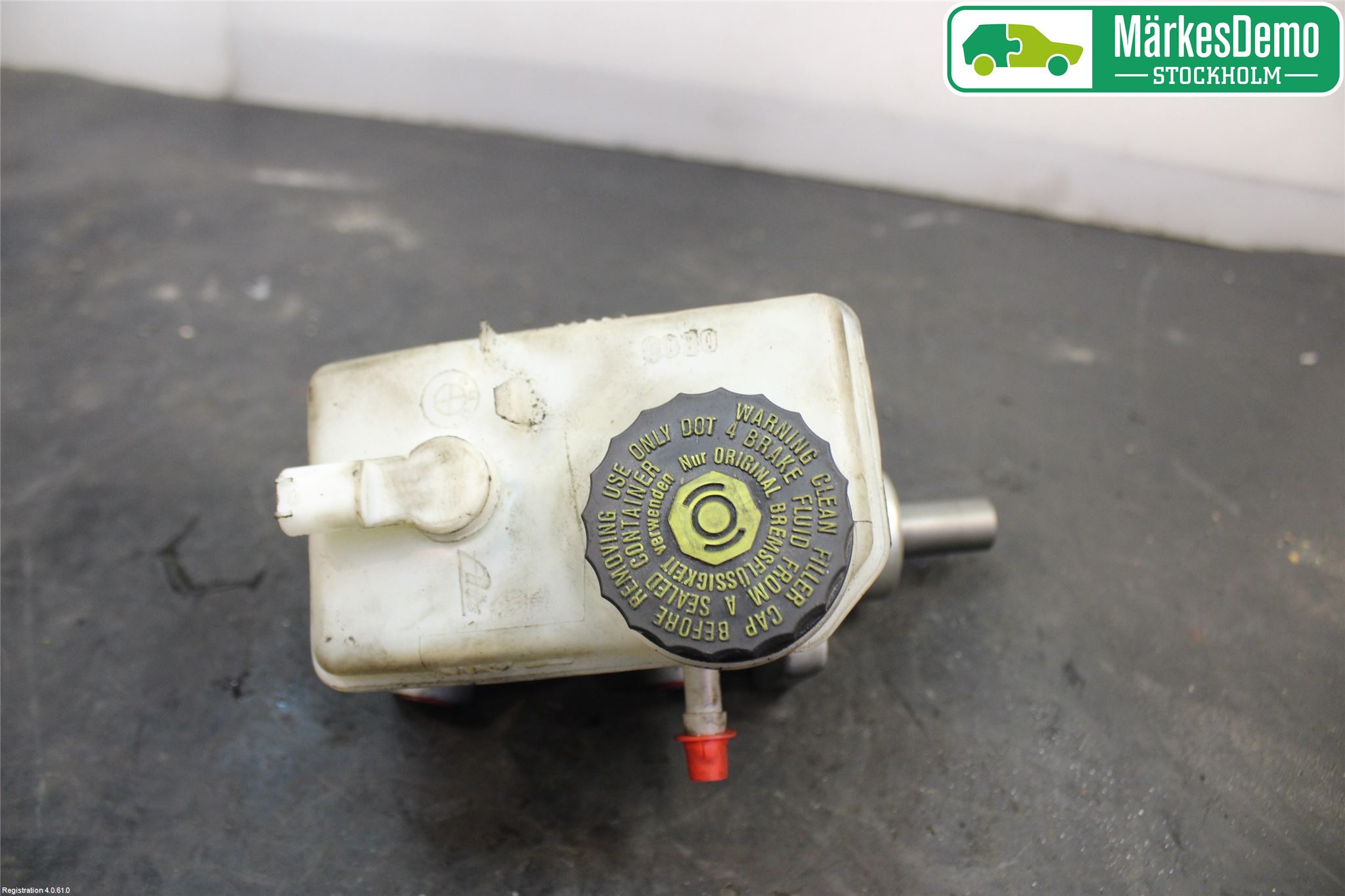 BMW 3 E46      98-05 Brems Hovedsylinder