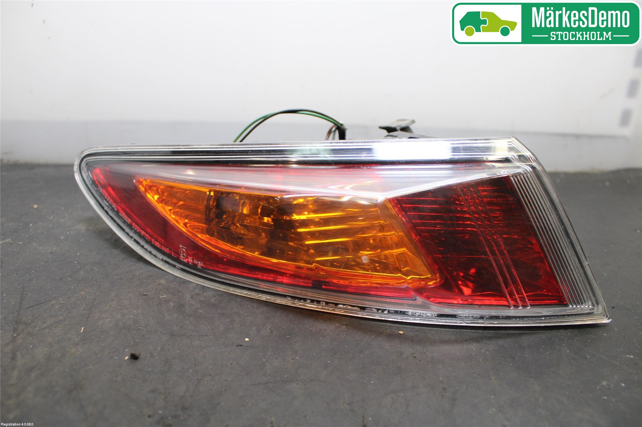 Honda CIVIC 06-11 Baklykt Venstre
