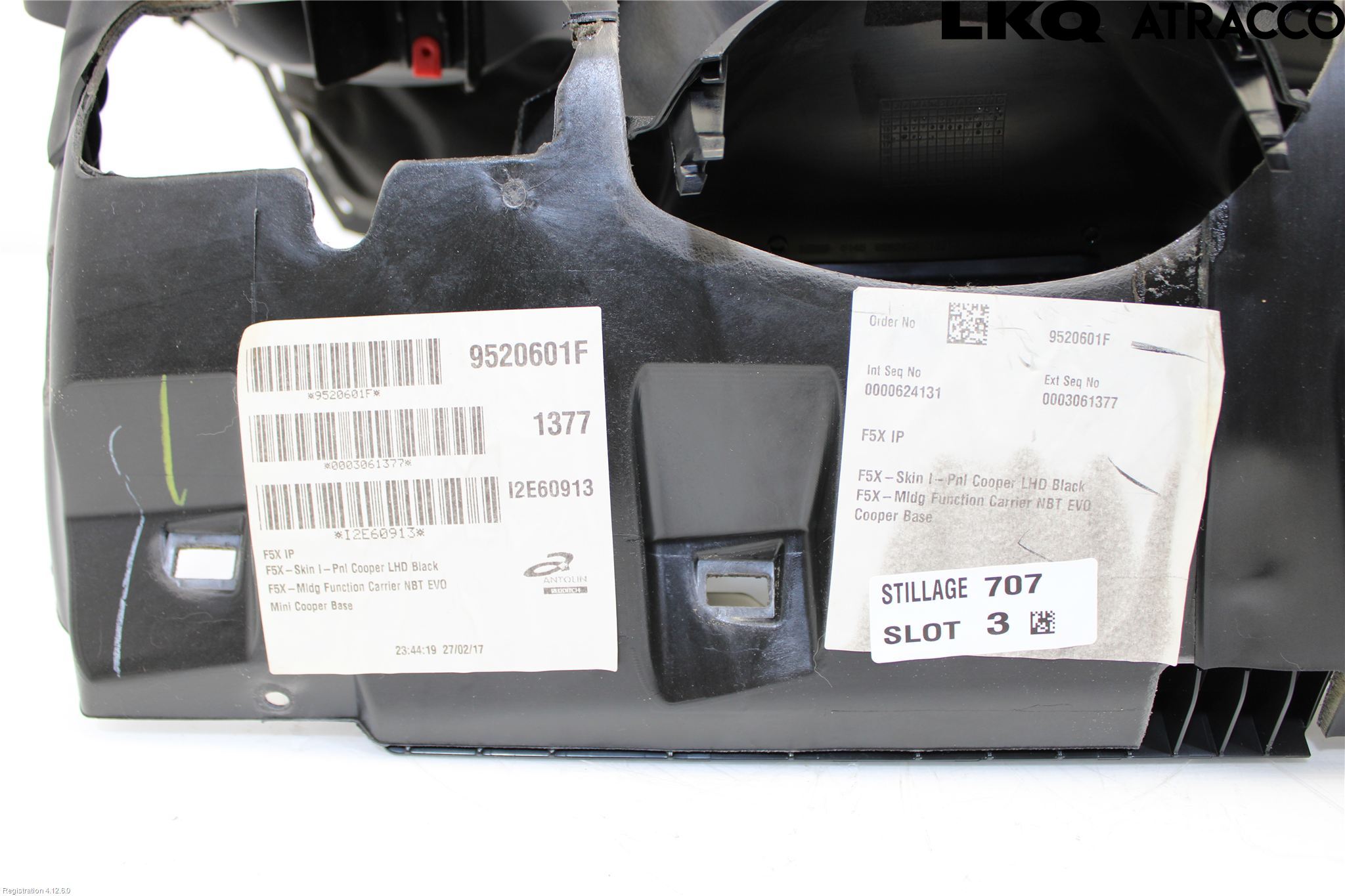 Mini ONE/COOPER 5DR F55 14-24 Dashbord